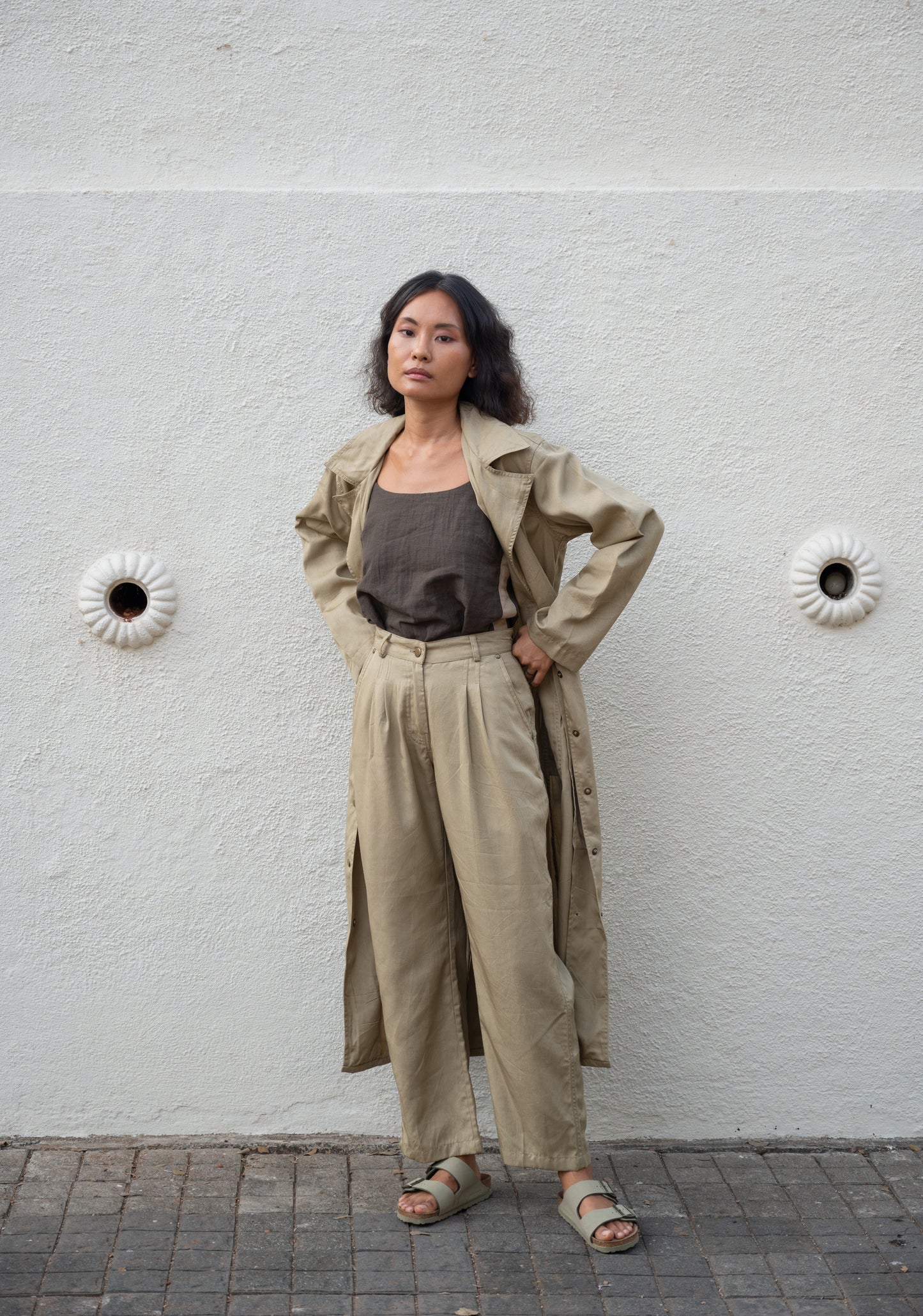 Chicago Pleated Pants