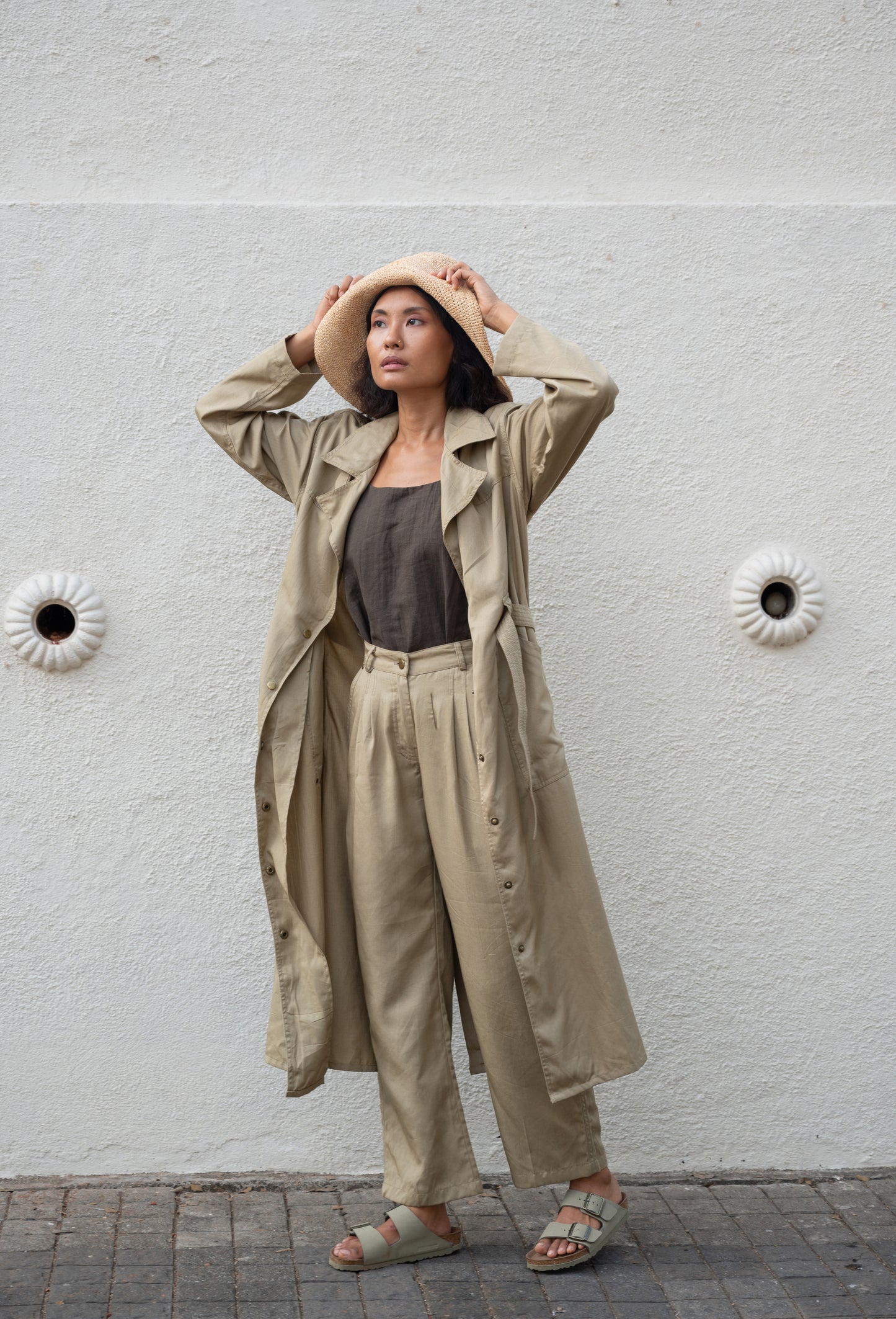 Chicago Pleated Pants