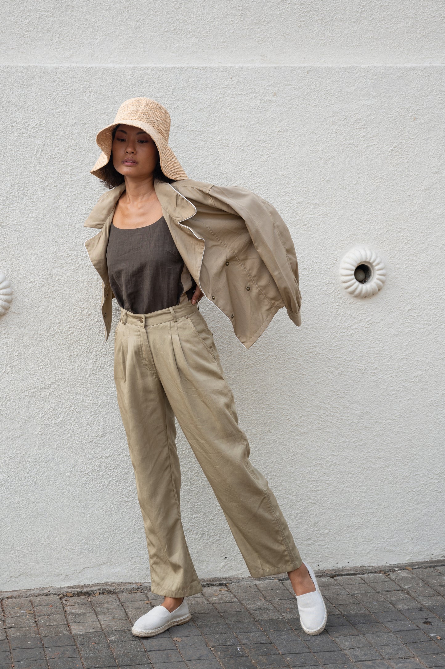 Chicago Pleated Pants
