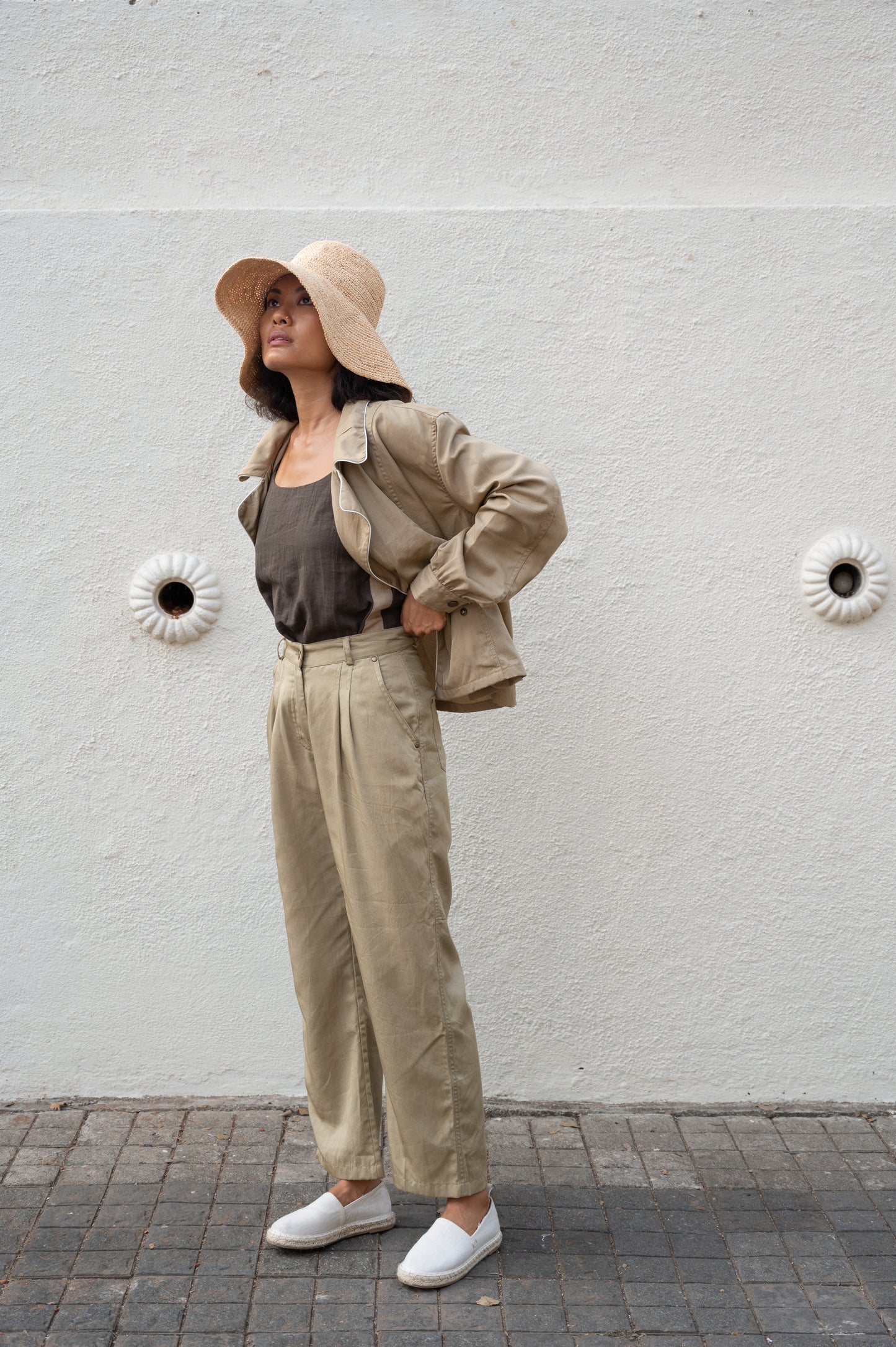 Chicago Pleated Pants