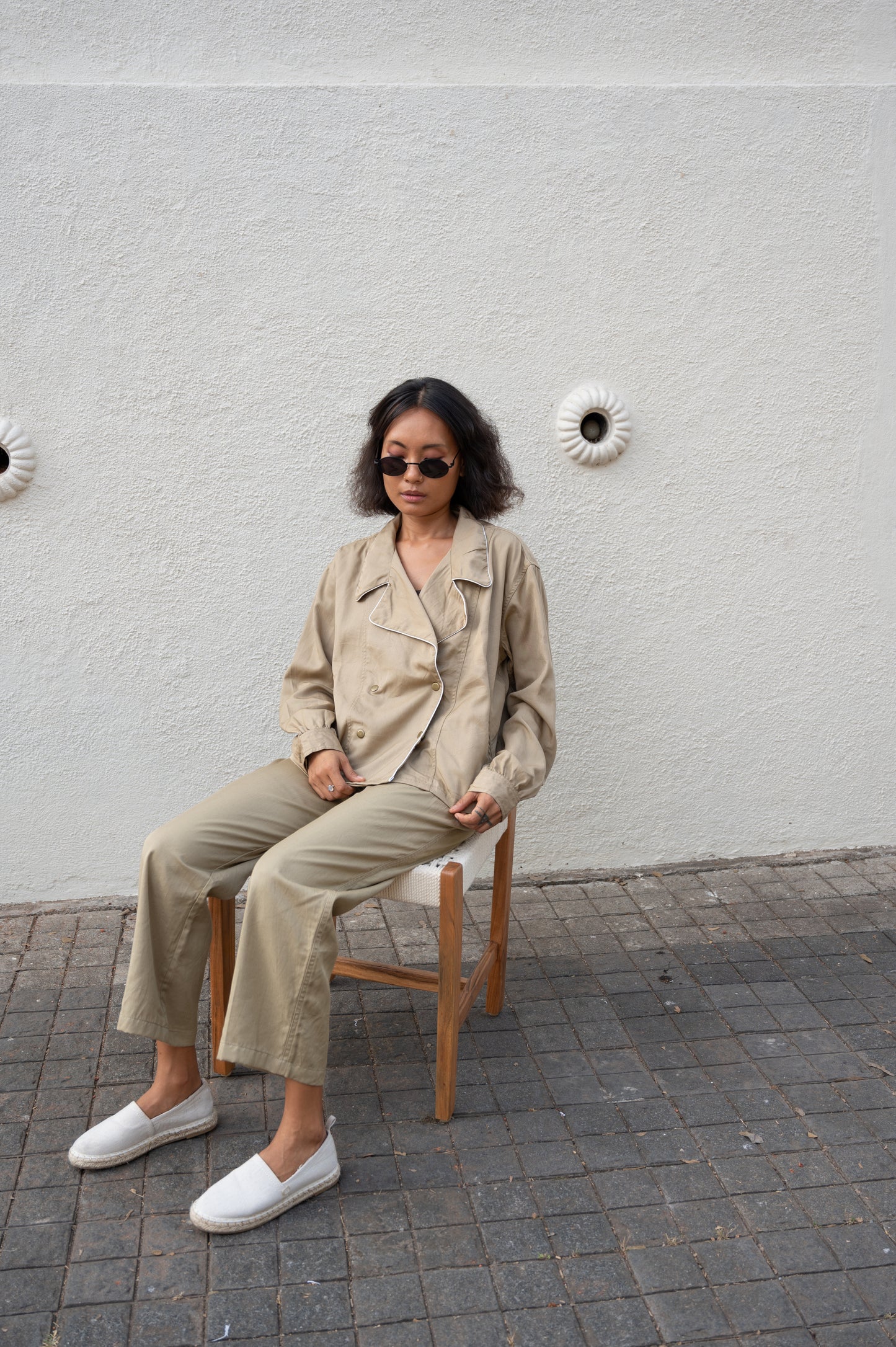 Edinburgh Oversized Jacket