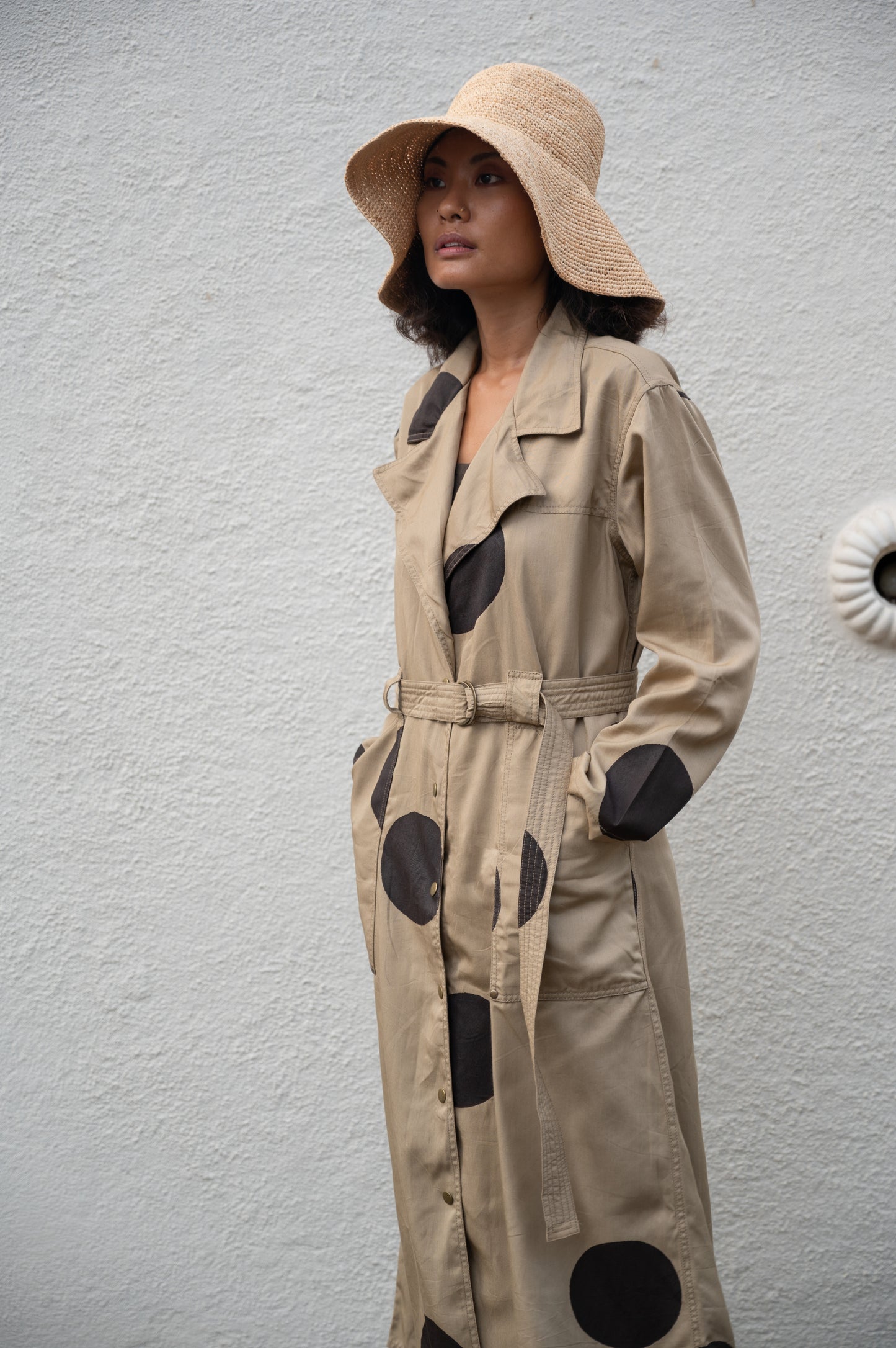 Summer Trench Coat- Printed