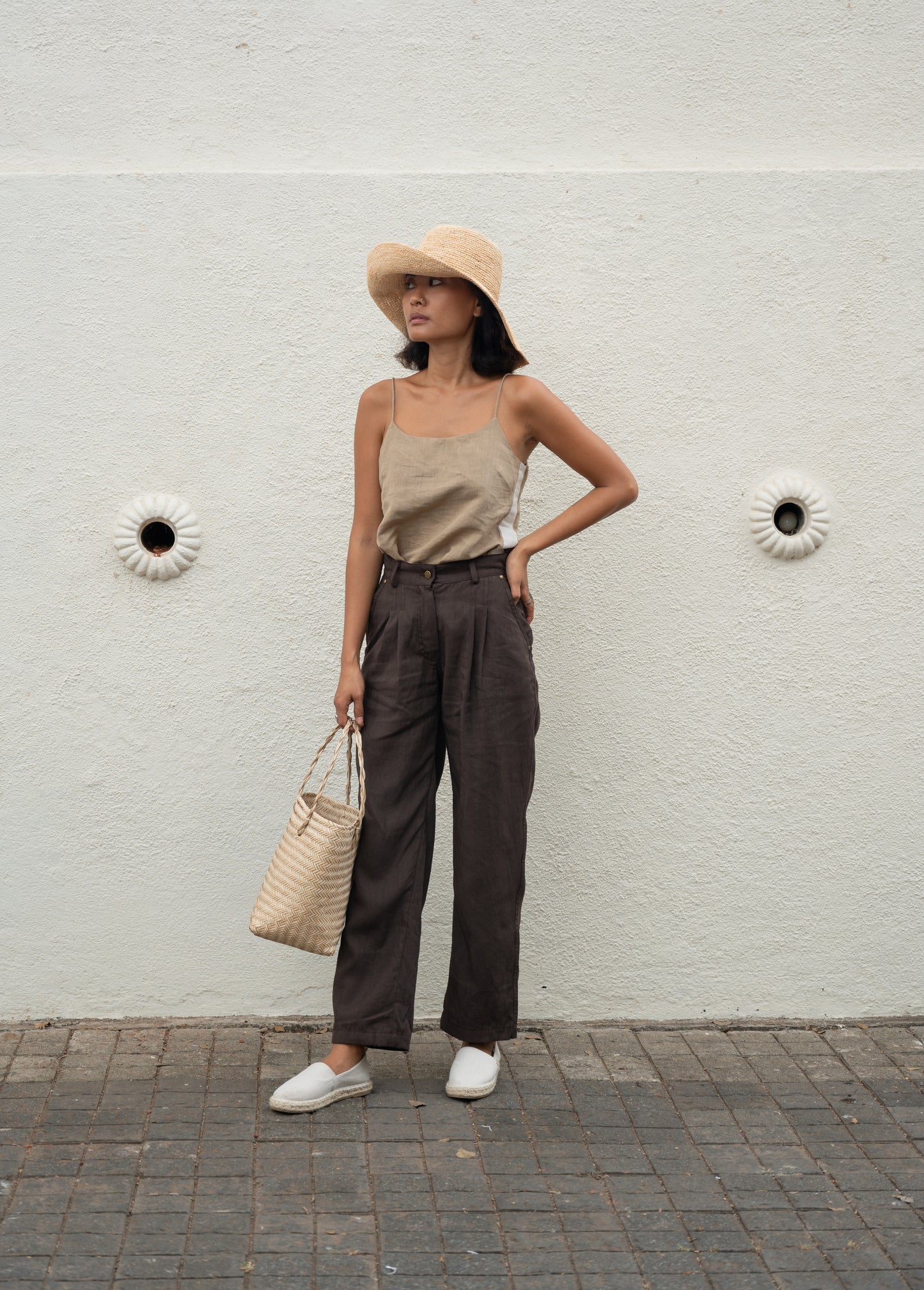 Chicago Pleated Pants