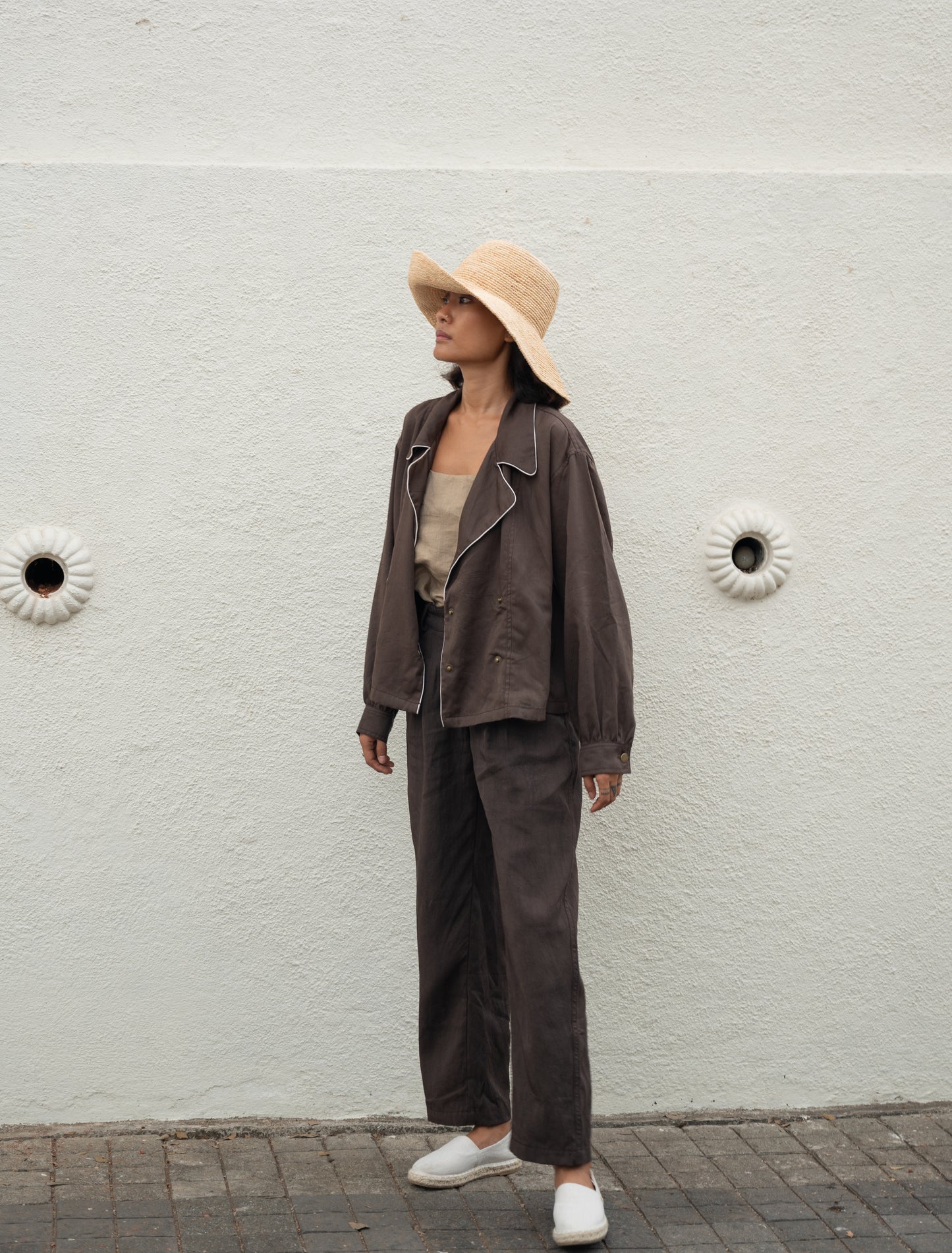 Chicago Pleated Pants