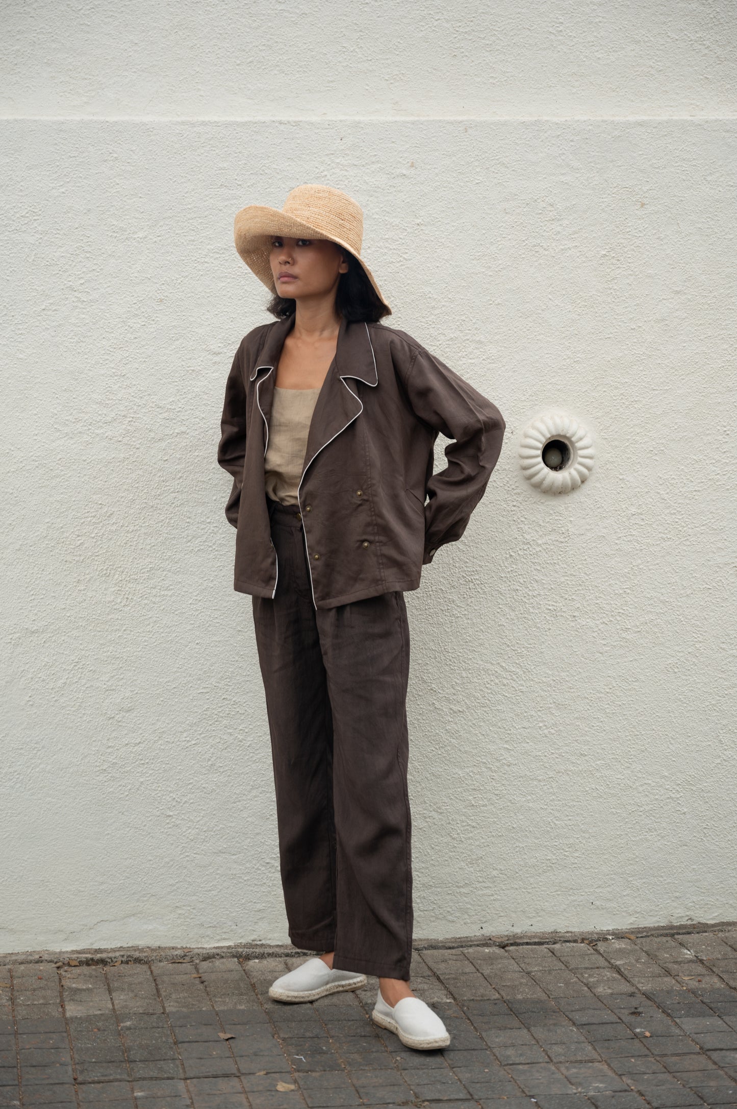 Chicago Pleated Pants