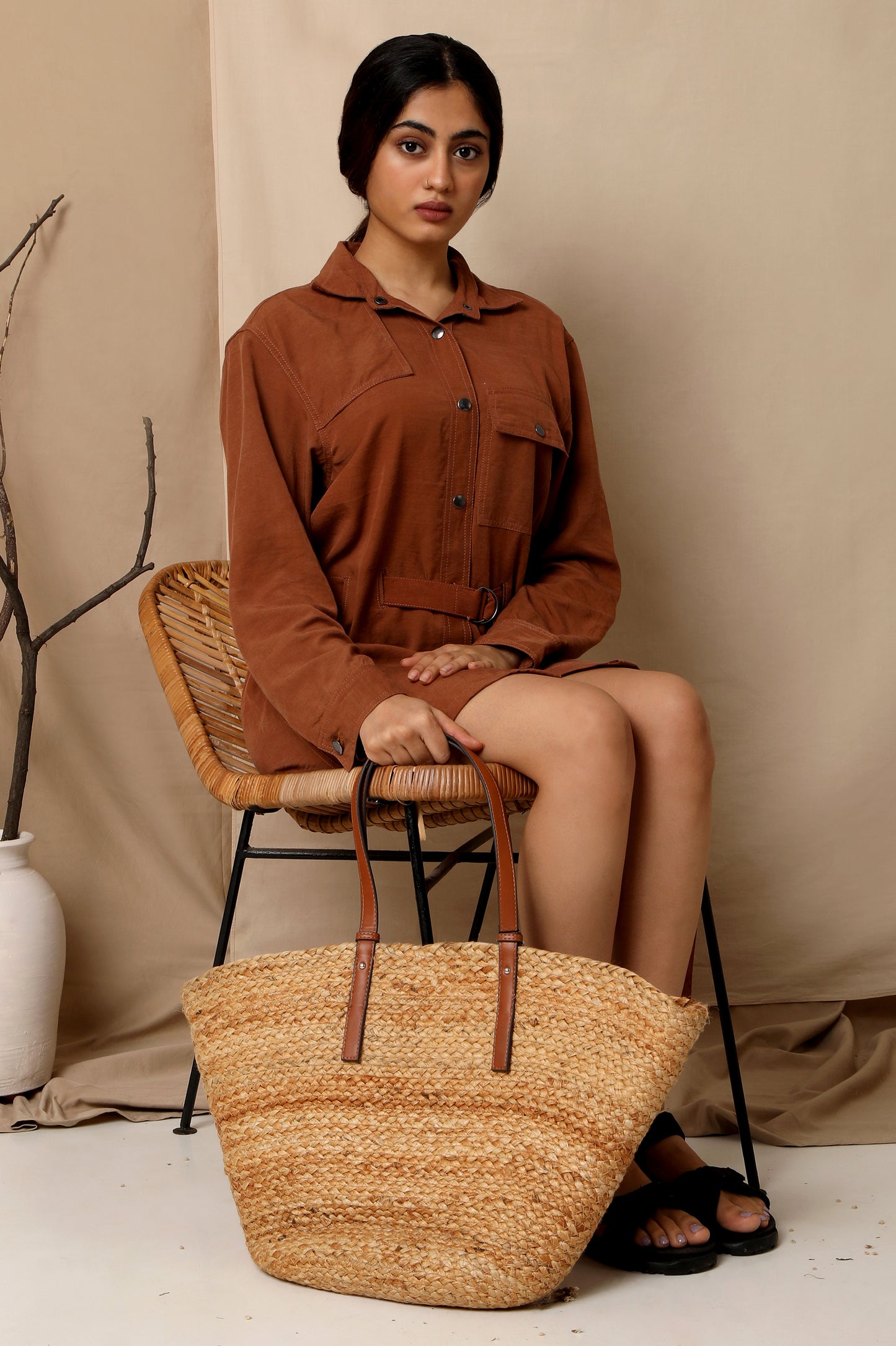 New Yorker Shirt Dress