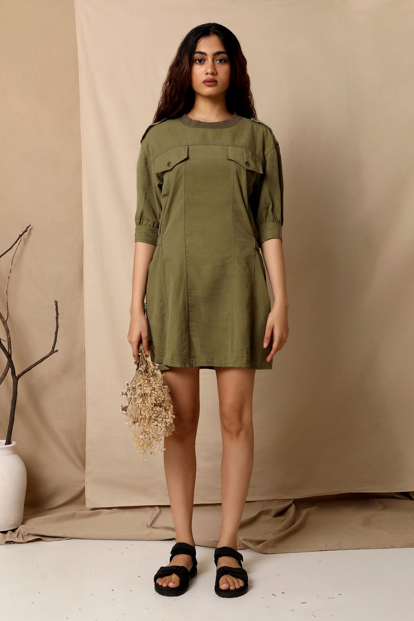 Himalayan Shirt Dress