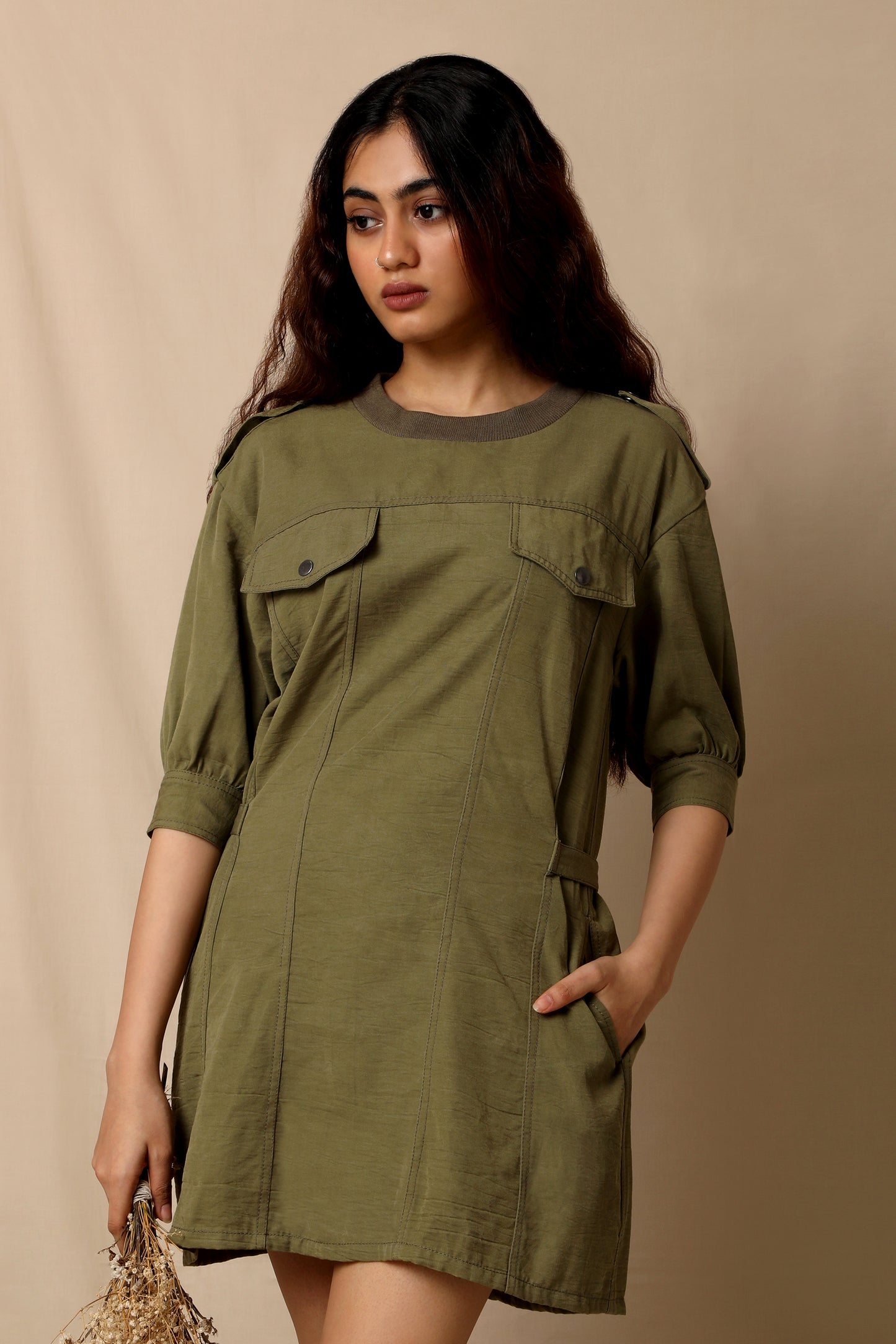 Himalayan Shirt Dress