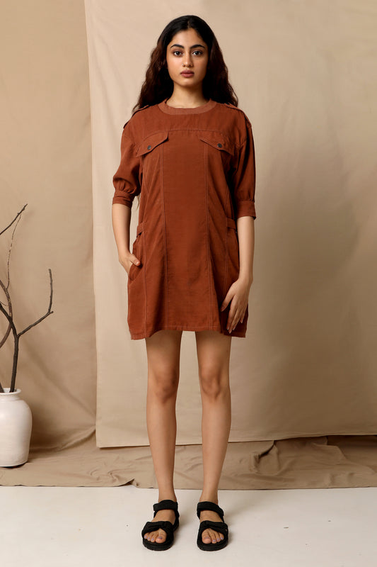 Himalayan Shirt Dress