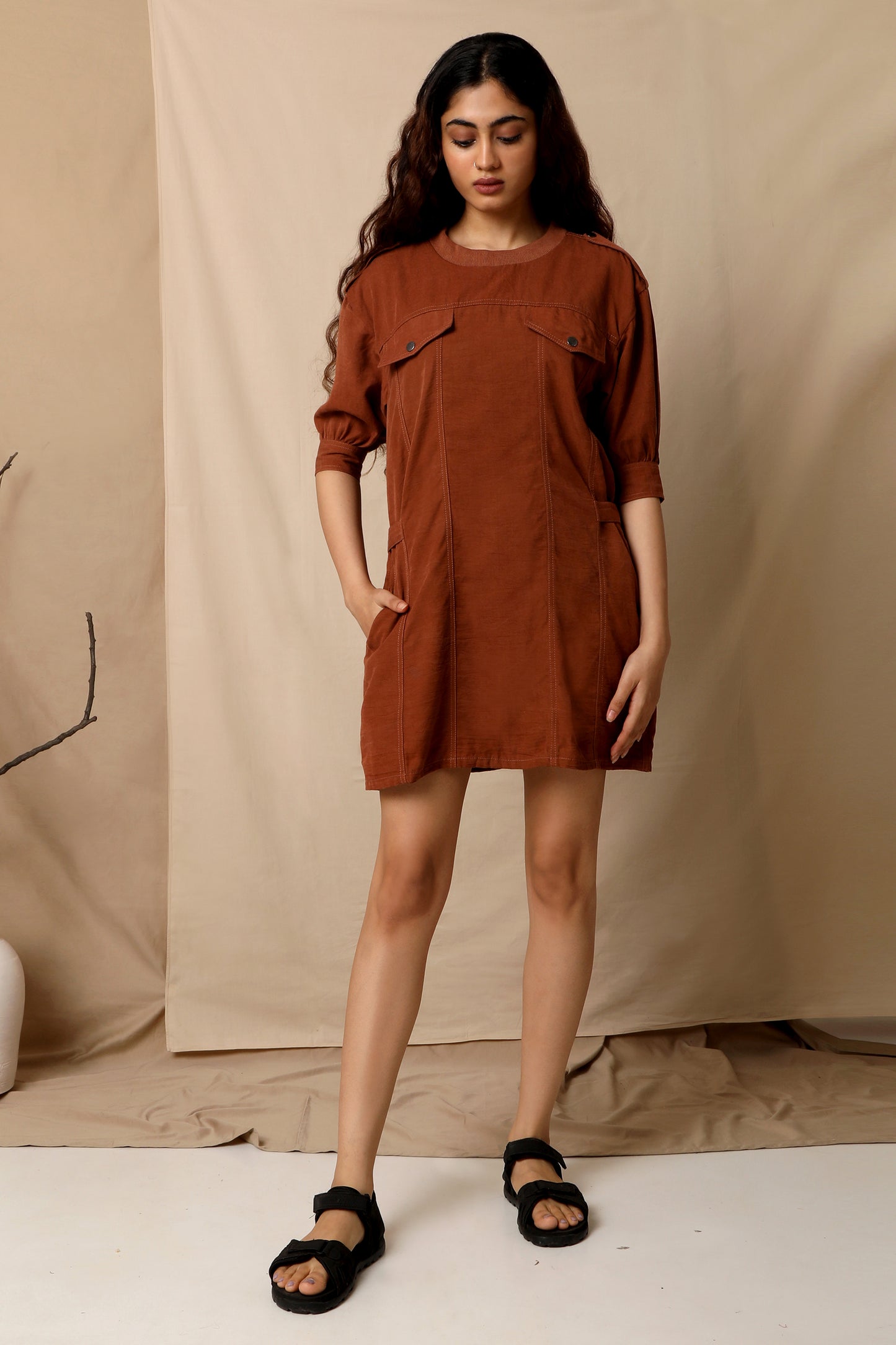 Himalayan Shirt Dress