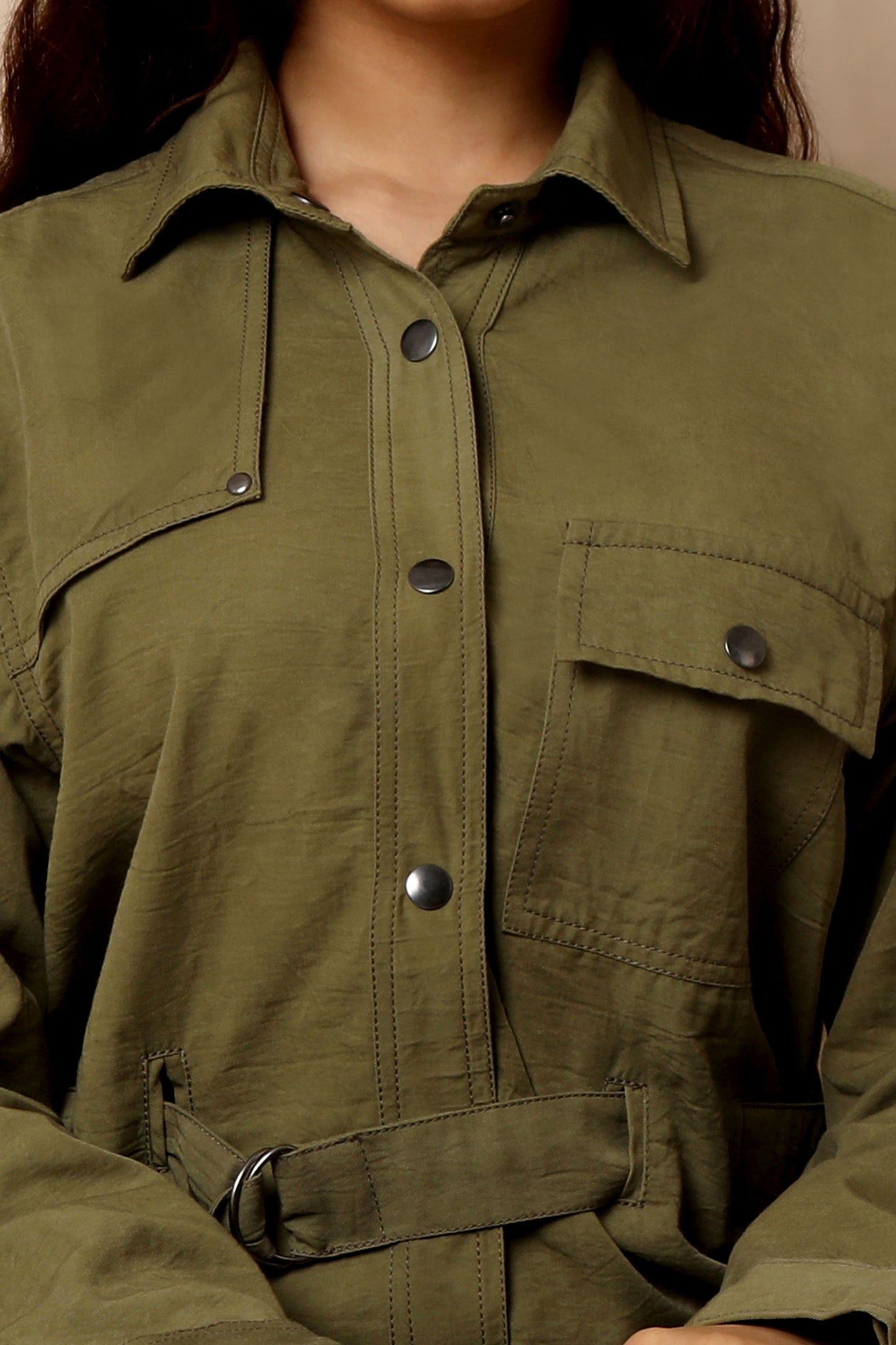 New Yorker Shirt Dress