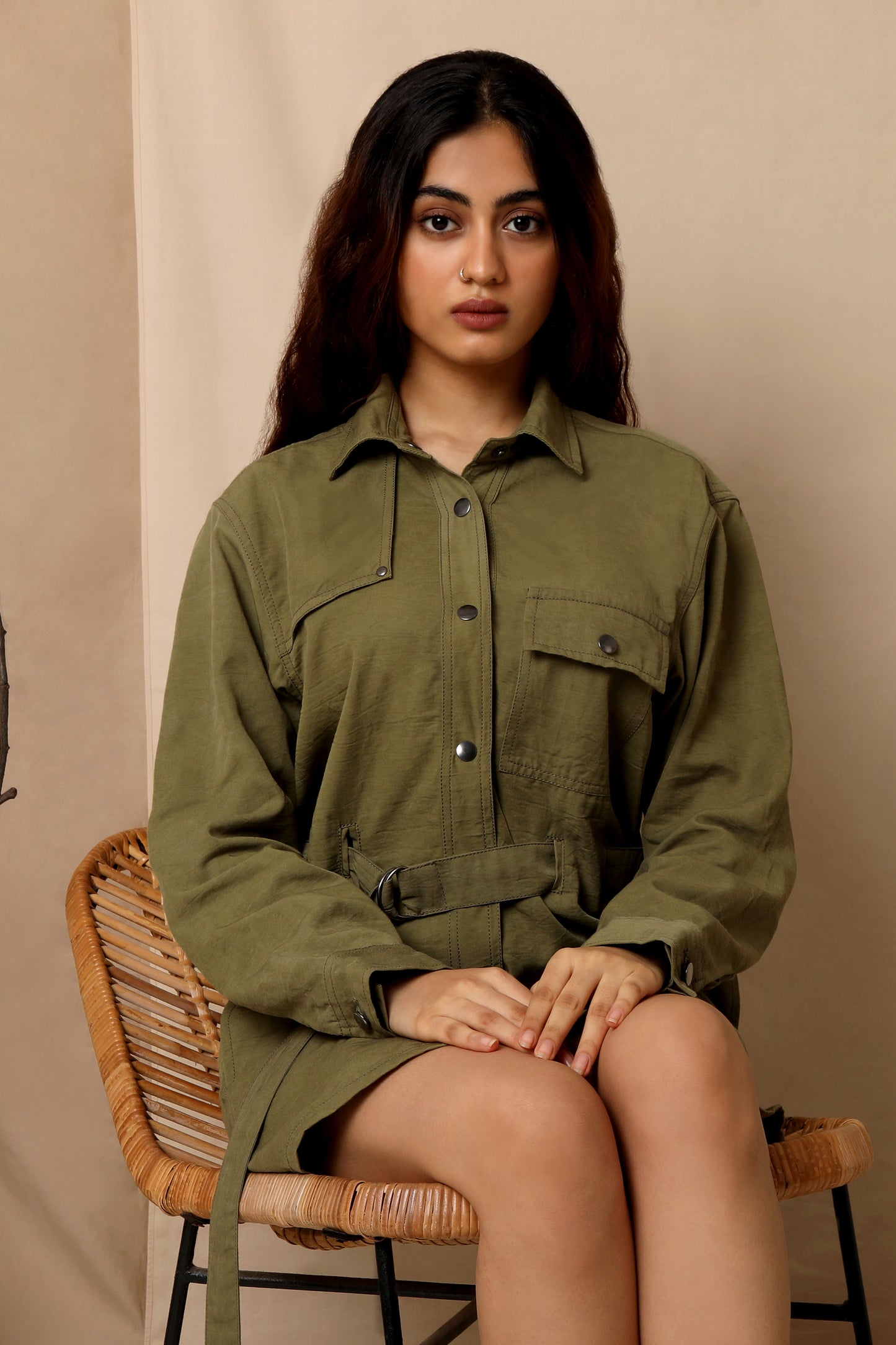 New Yorker Shirt Dress