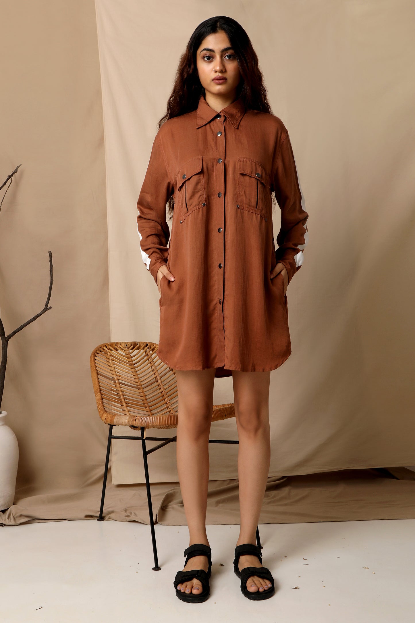 Joshua Shirt Dress