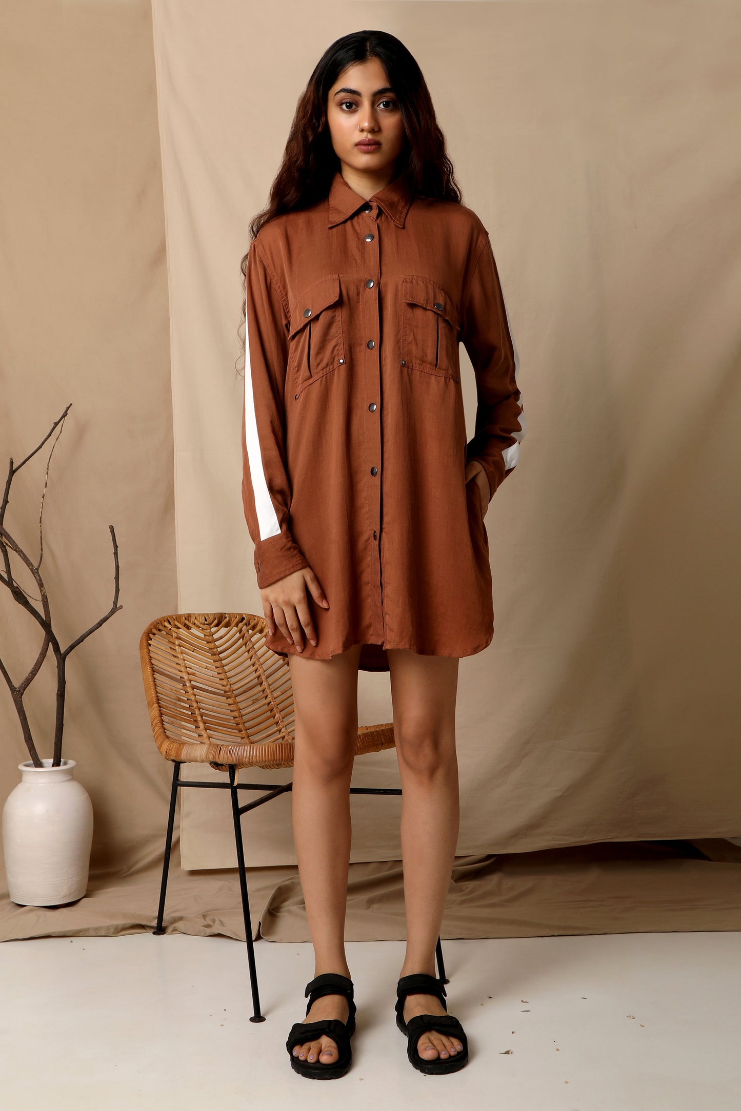 Joshua Shirt Dress