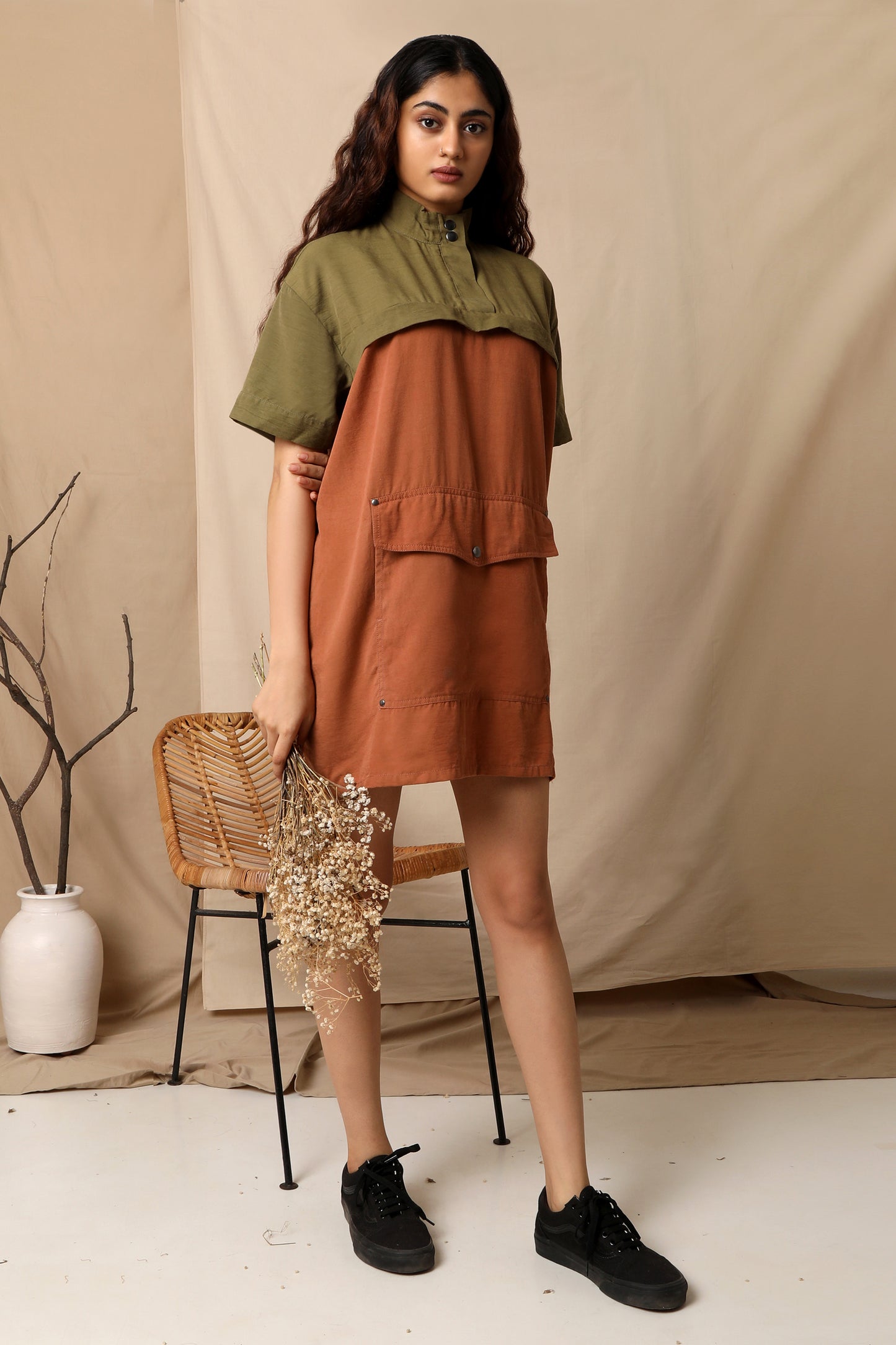 Lunar Shift Dress New