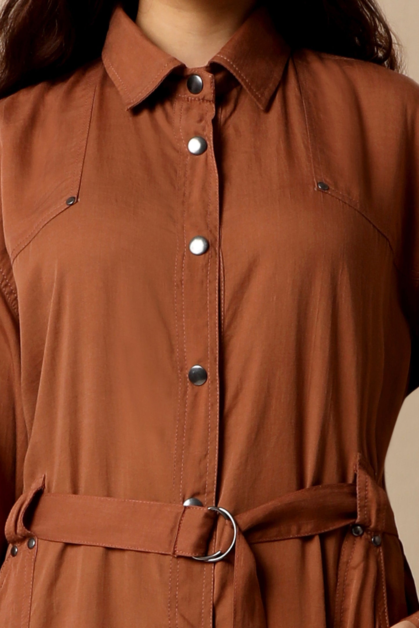 Marseille Shirt Dress