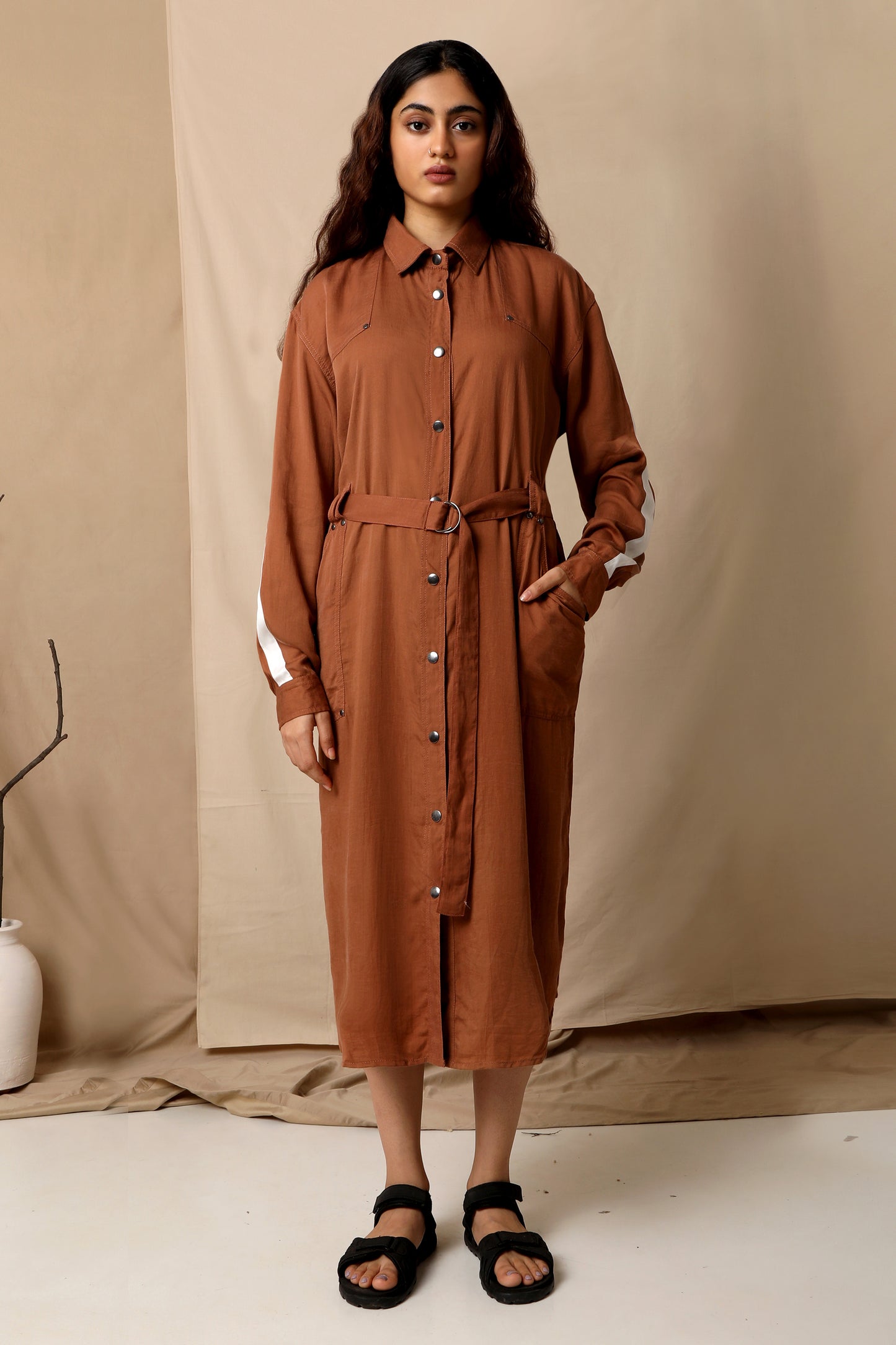 Marseille Shirt Dress