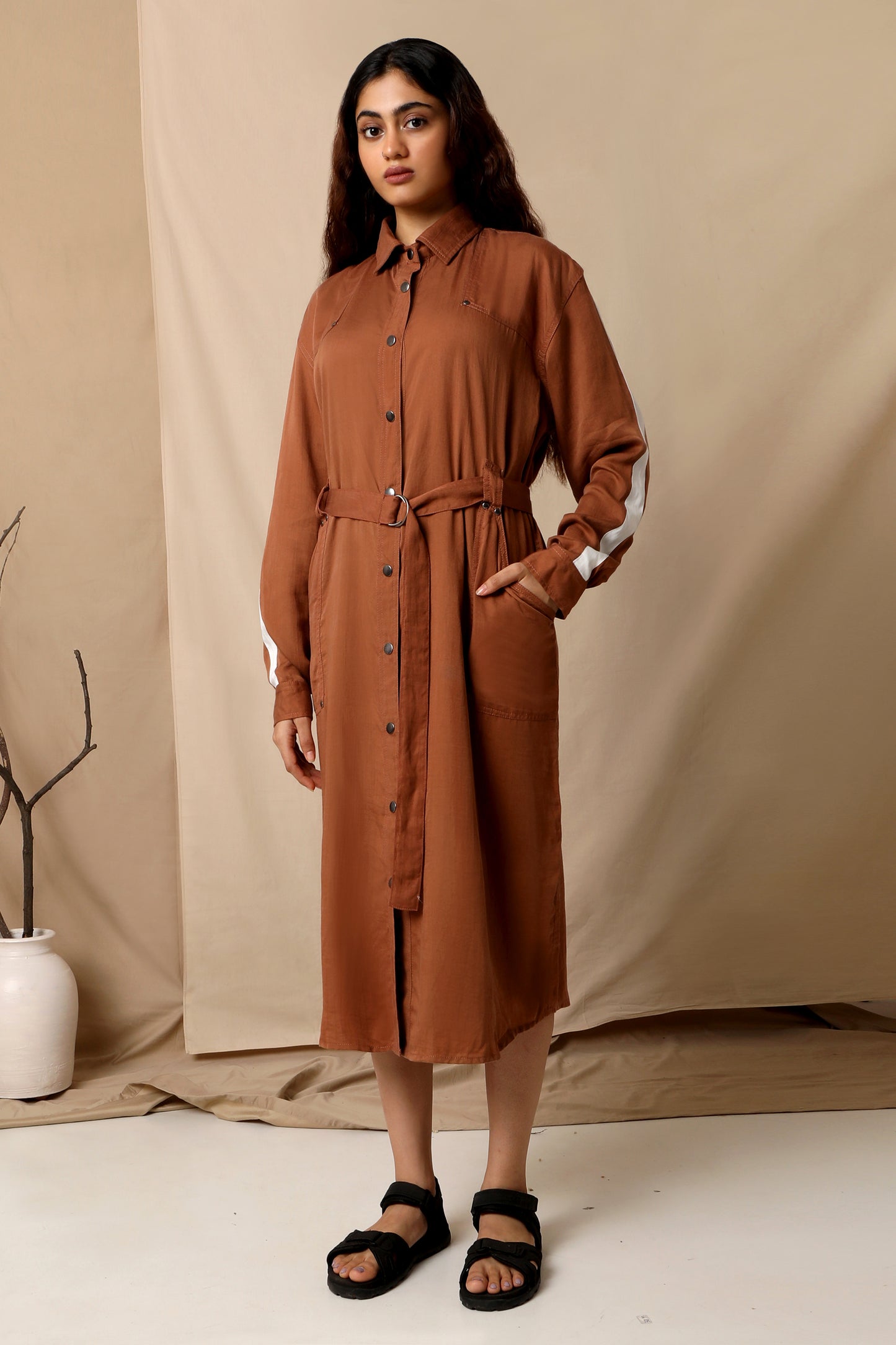 Marseille Shirt Dress