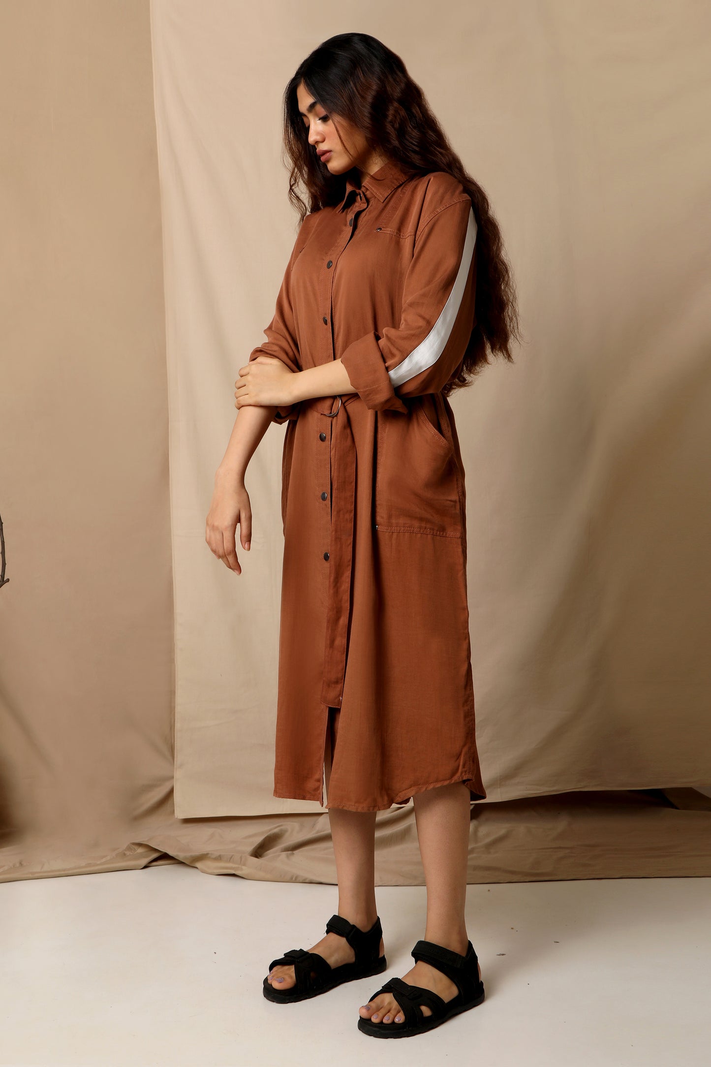 Marseille Shirt Dress