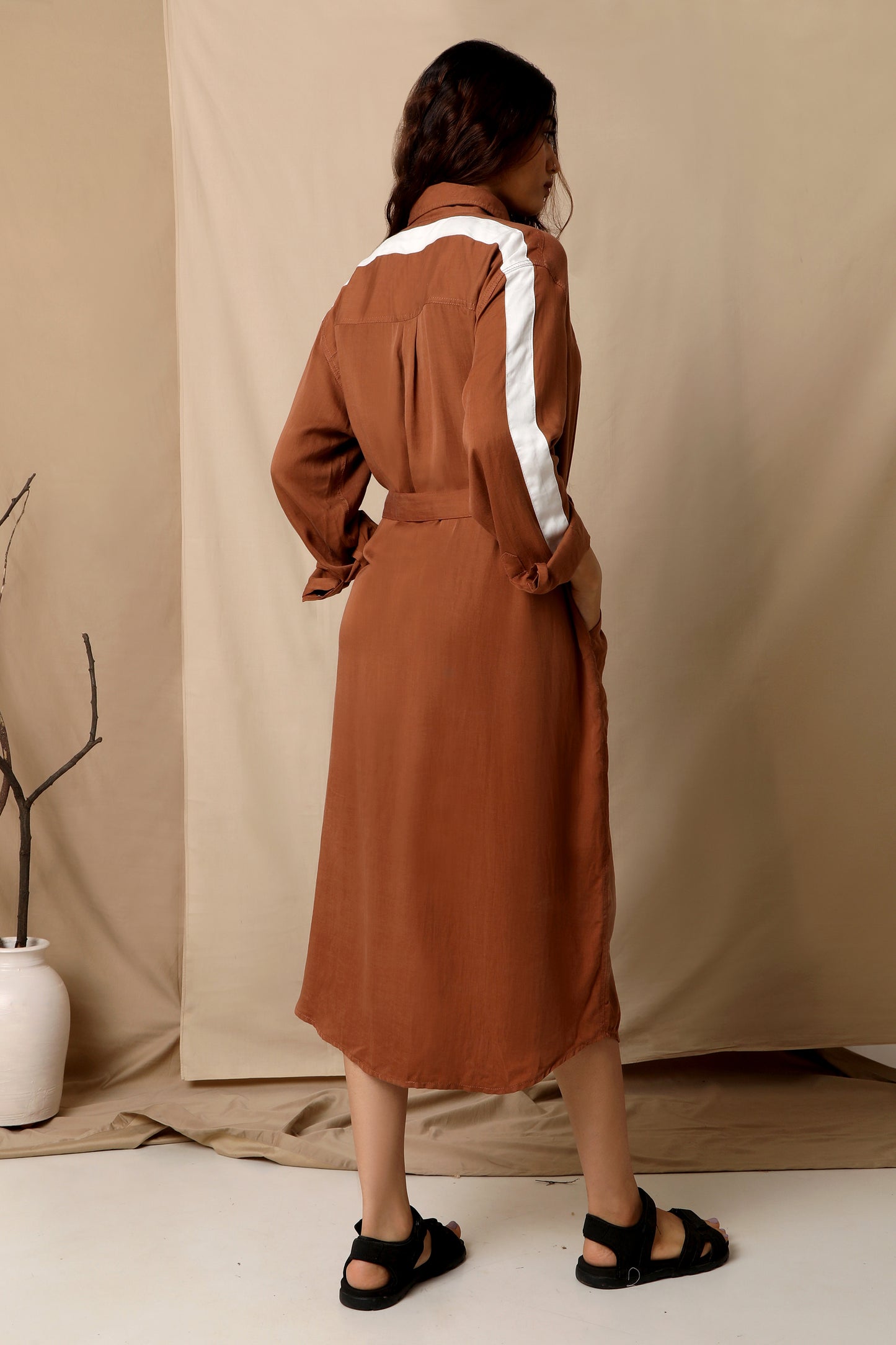 Marseille Shirt Dress
