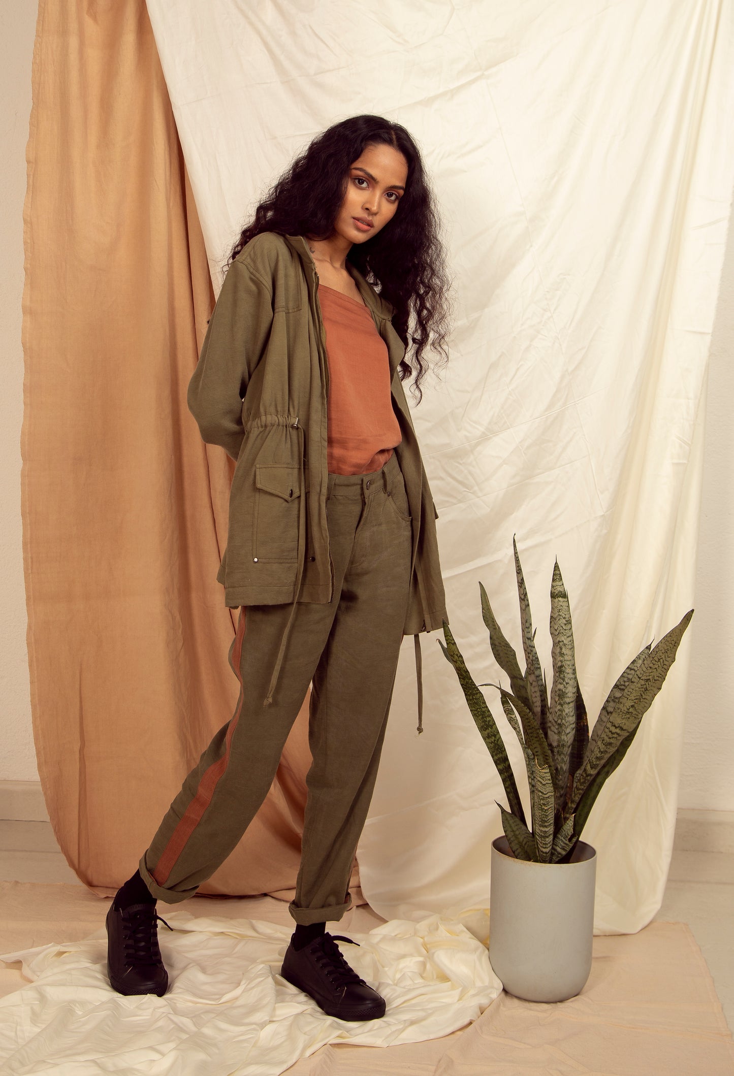 Milford Mid-rise Pants