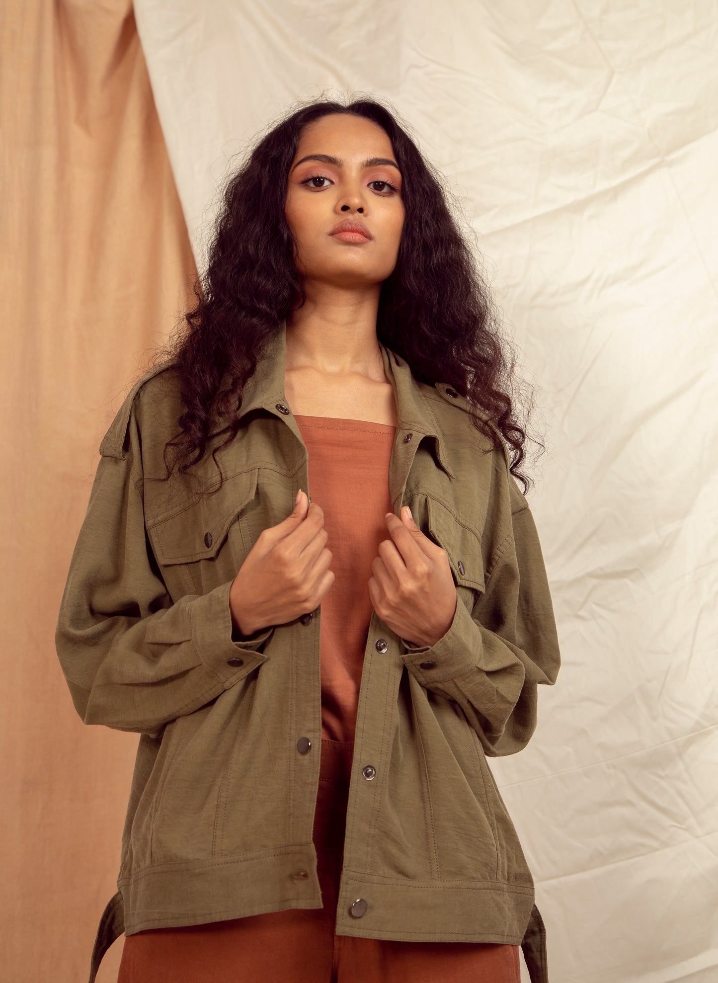 Collingwood Oversized Jacket New