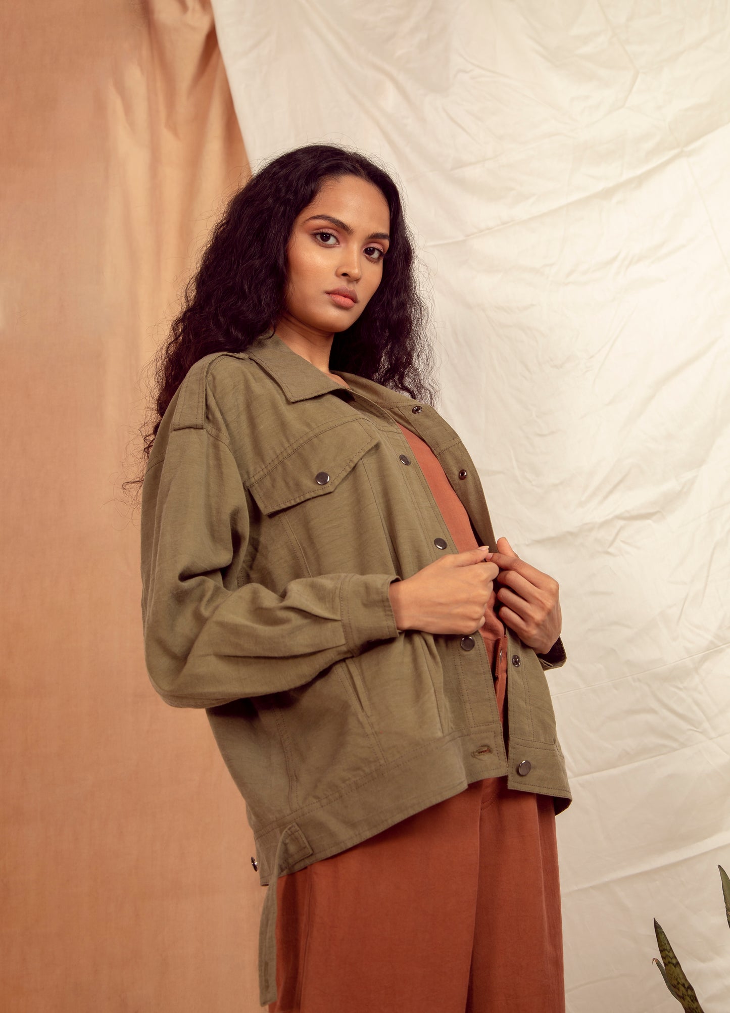 Collingwood Oversized Jacket New