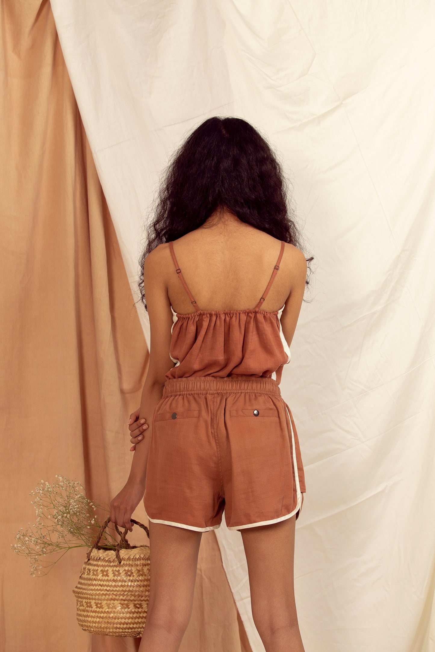 Dona Strap Top