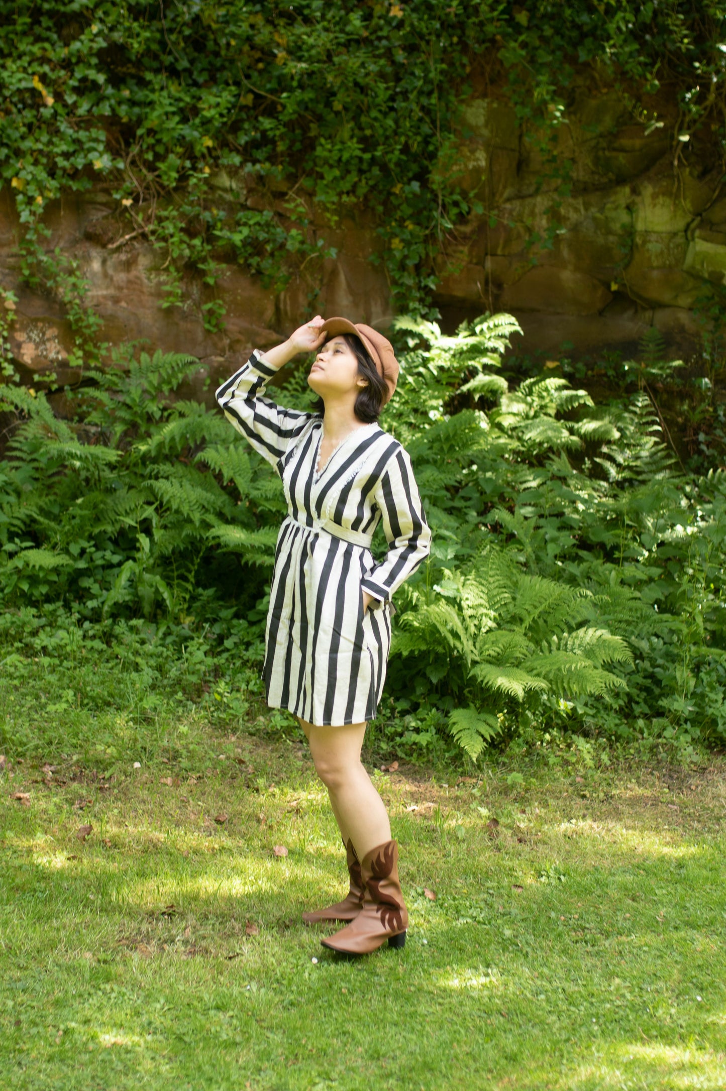 Hawai Shift Dress- Printed