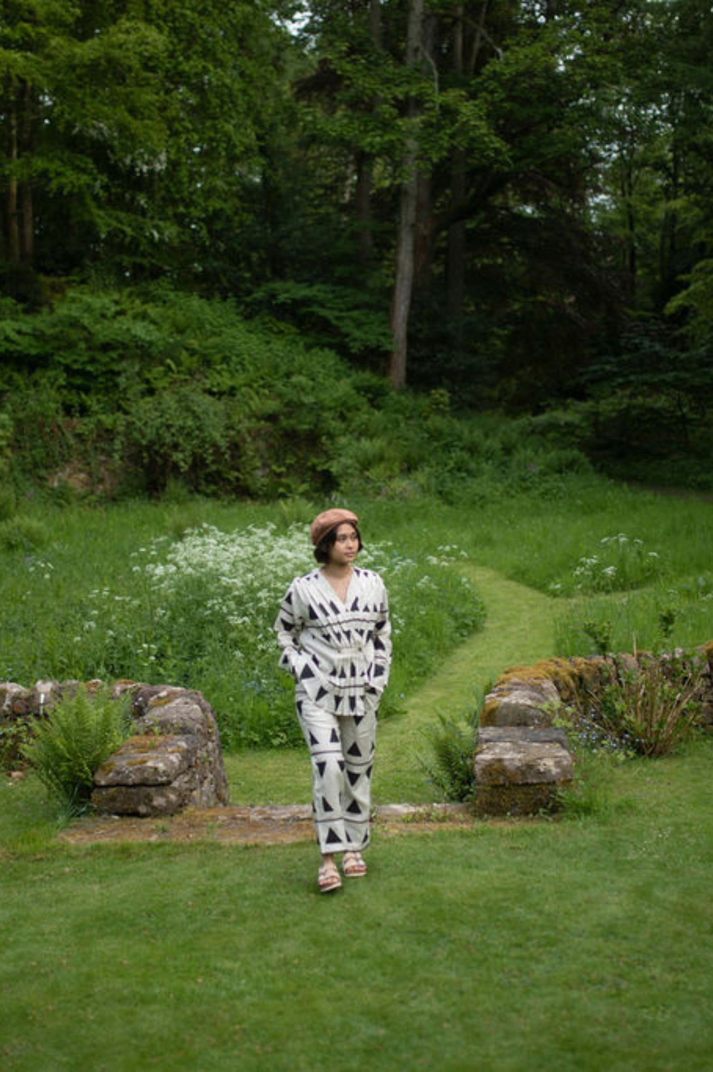 Florence Top - Printed