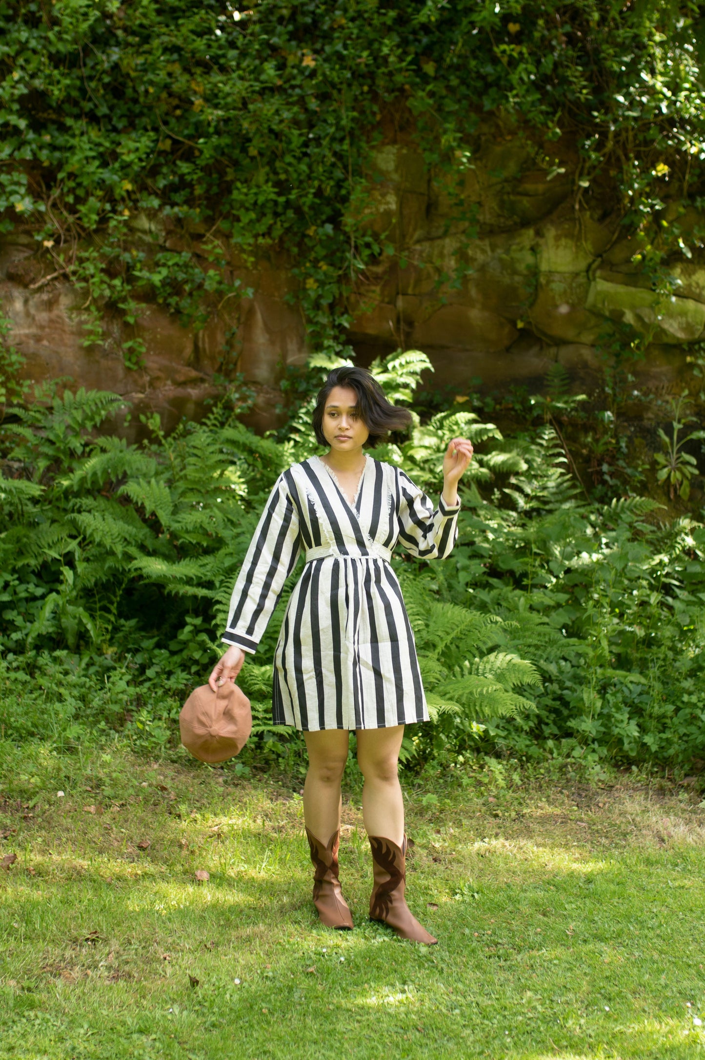 Hawai Shift Dress- Printed