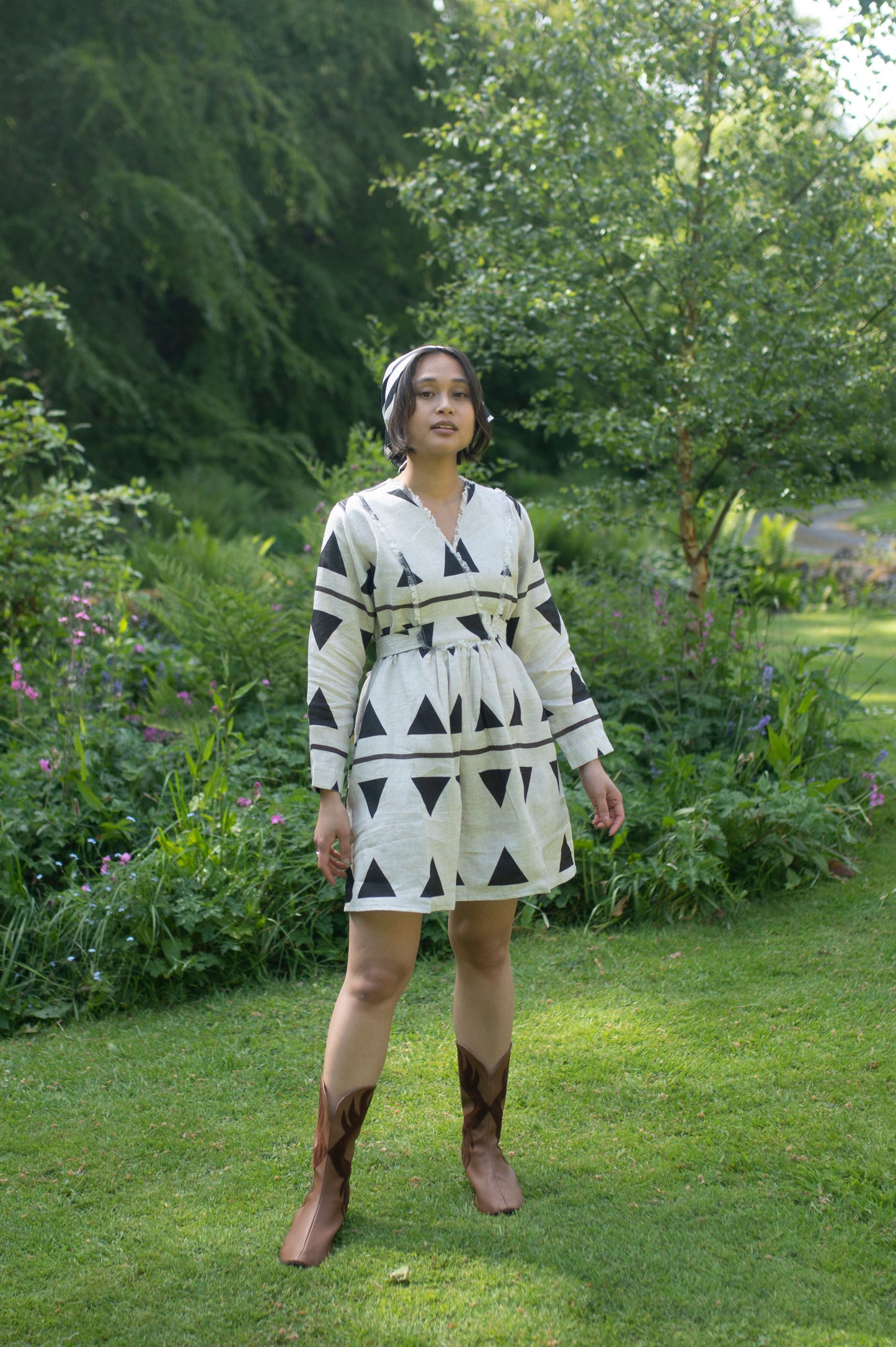 Hawai Shift Dress- Printed