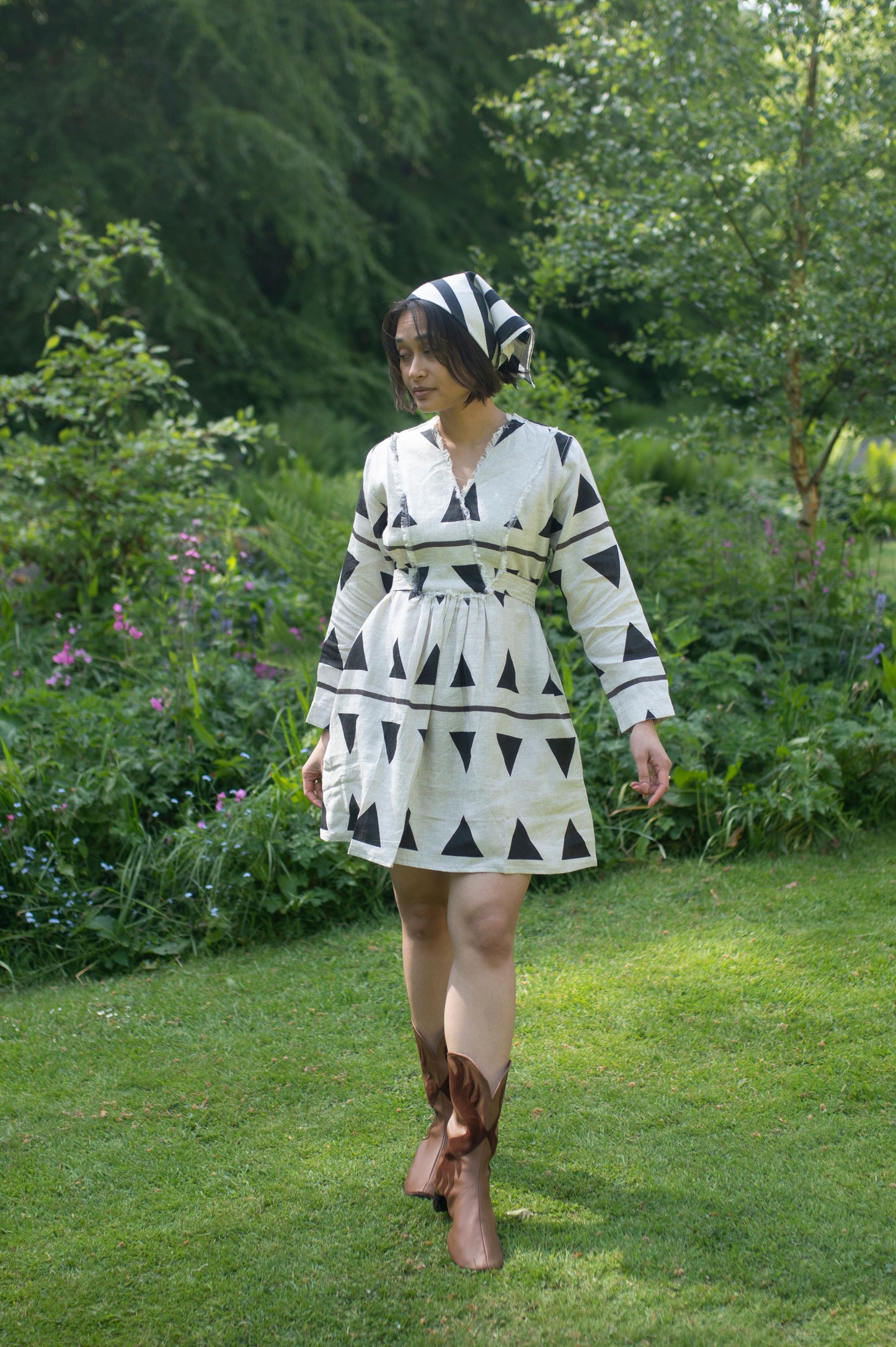Hawai Shift Dress- Printed