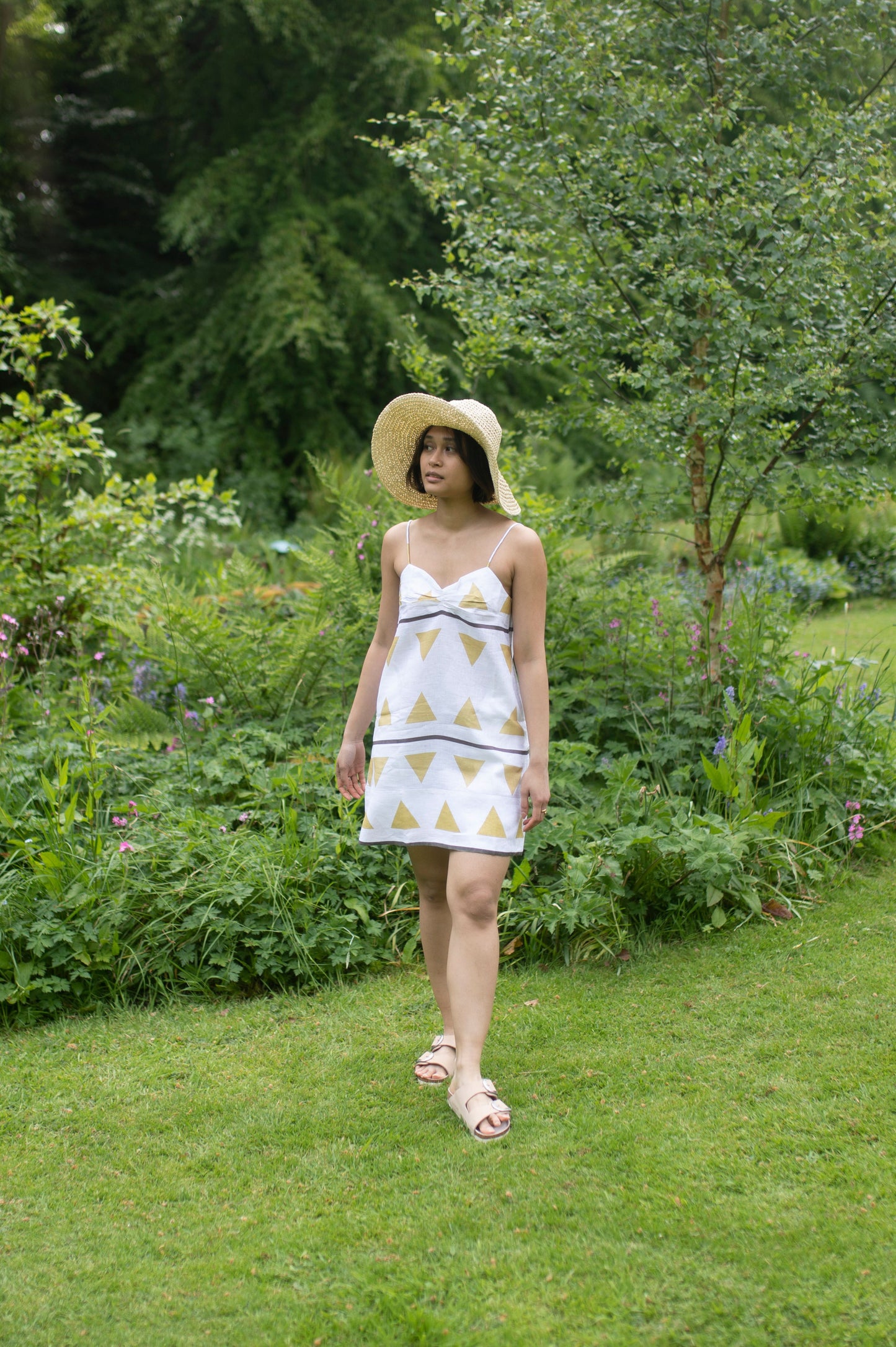 California Slip Dress - Printed