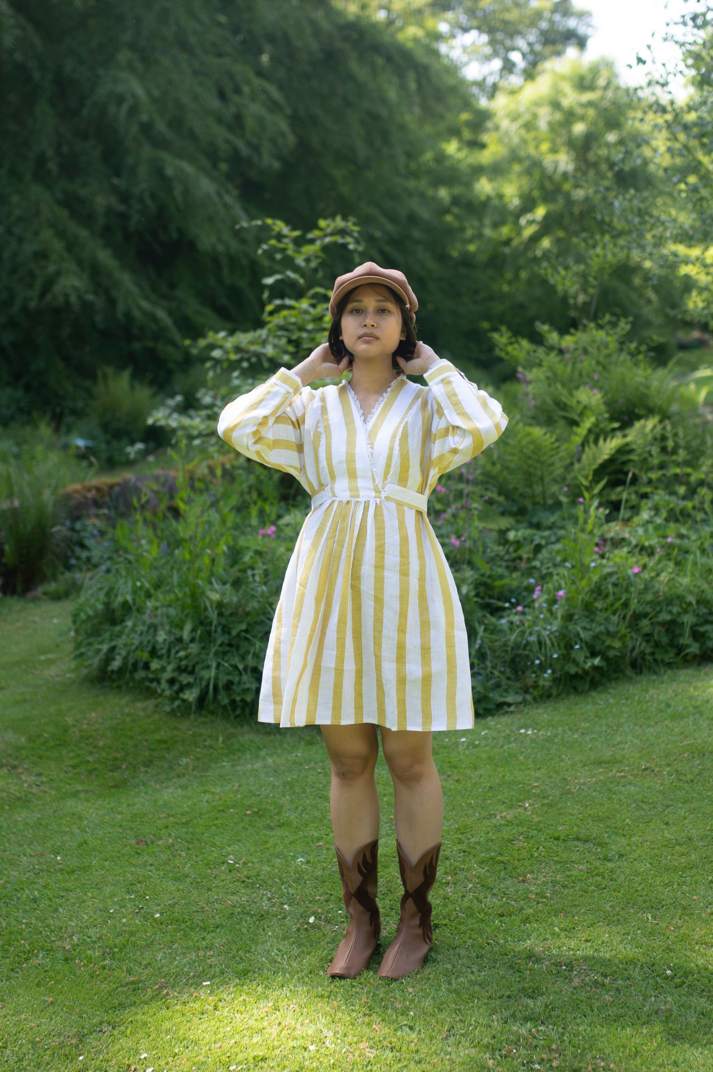 Hawai Shift Dress- Printed