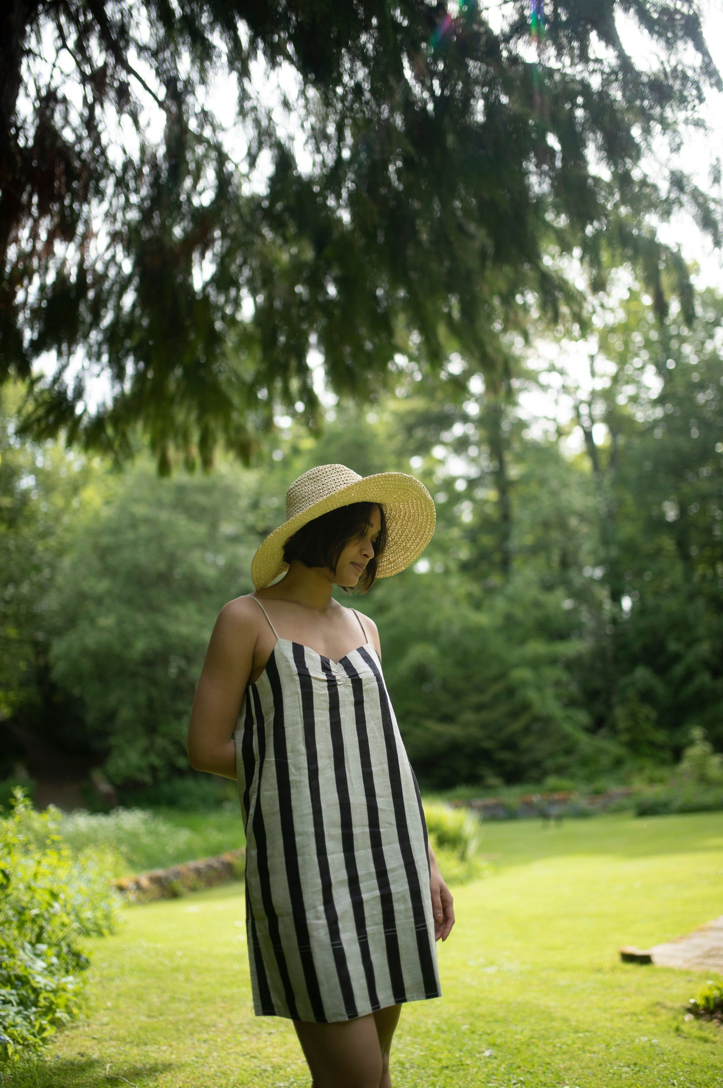 California Slip Dress - Printed