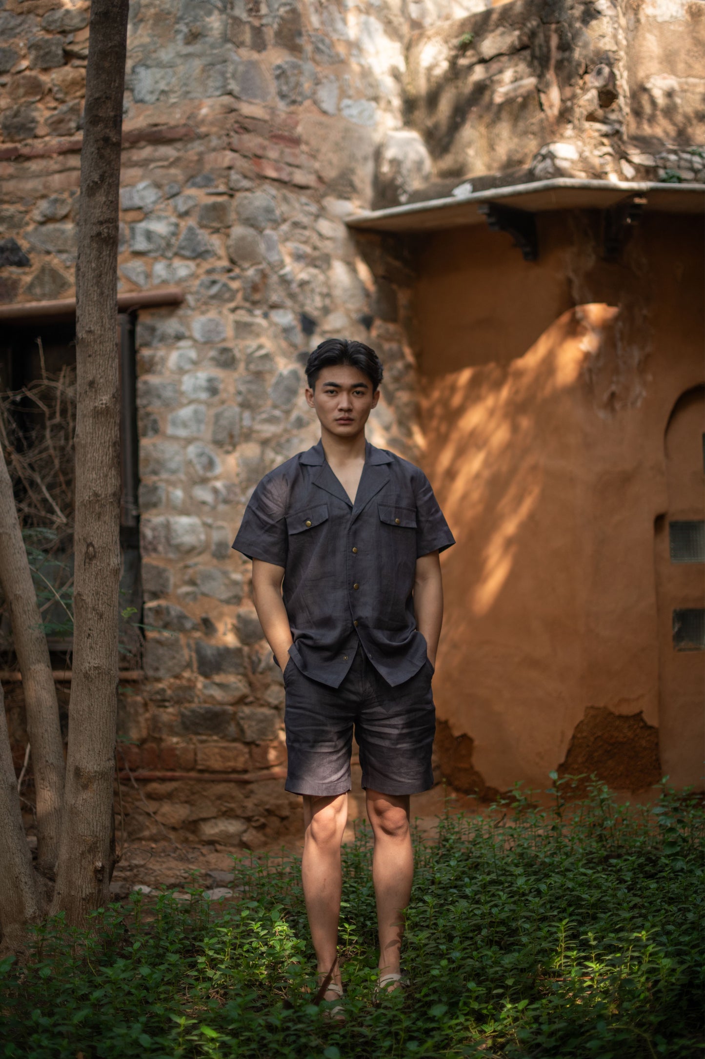 Okinawa Safari Shirt - Solid