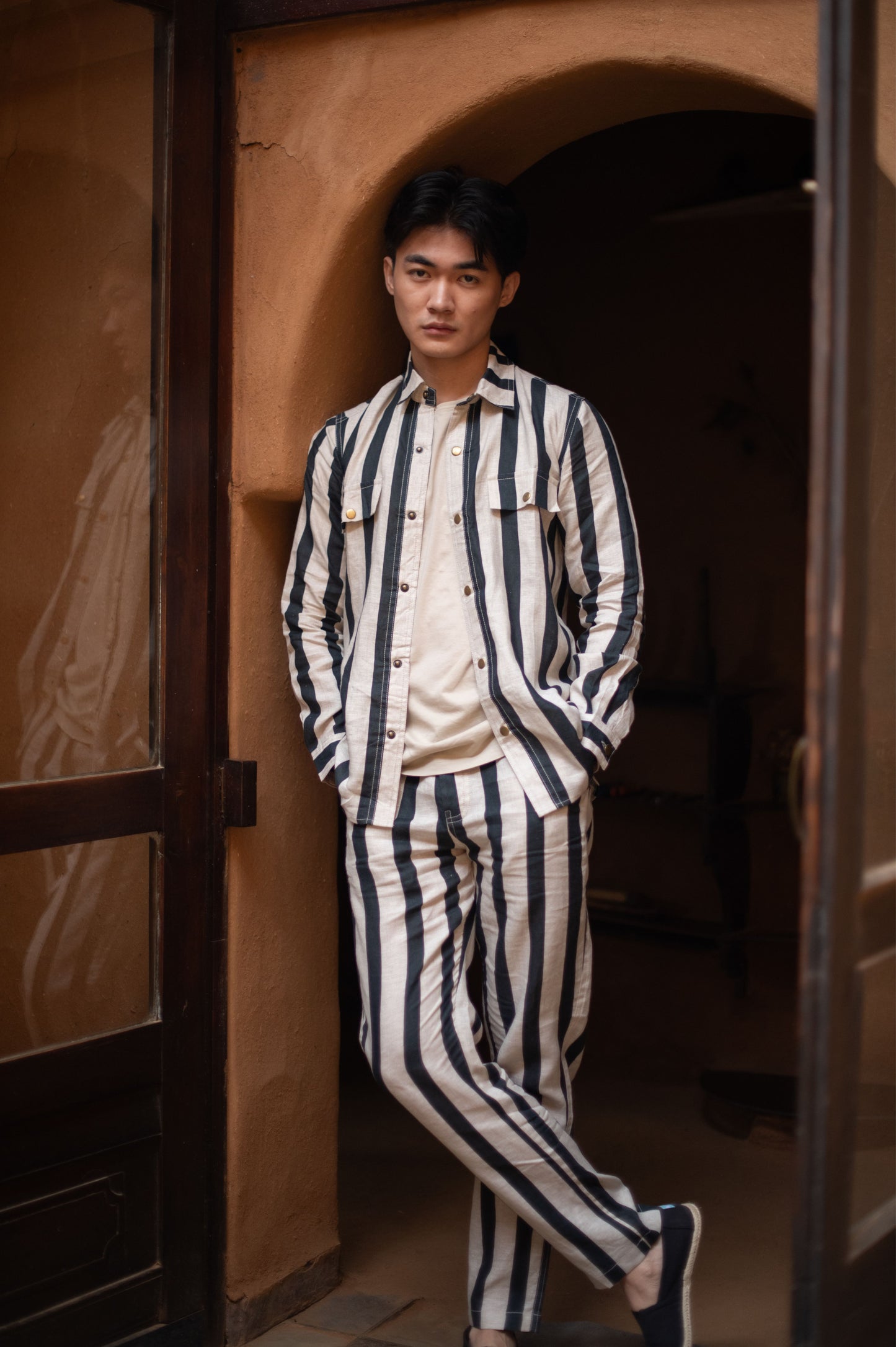 Serenity Pants - Stripes