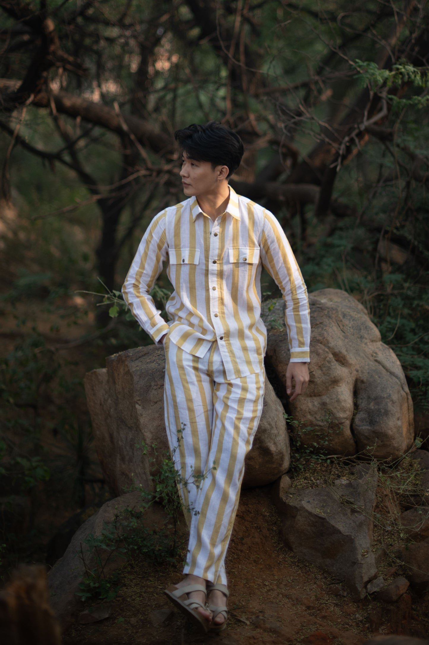 Serenity Pants - Stripes