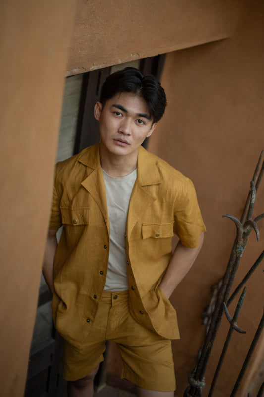 Okinawa Safari Shirt - Solid