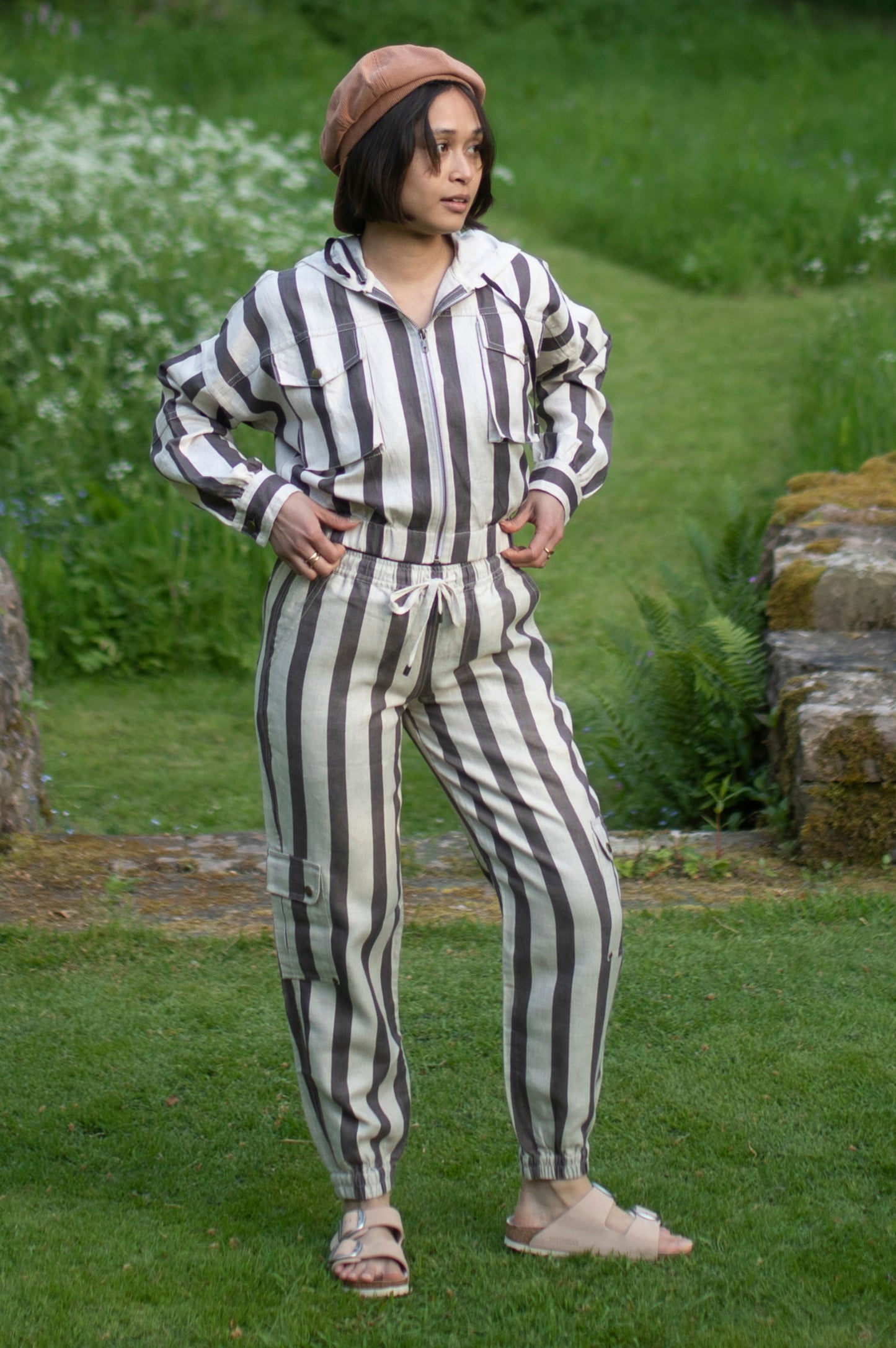 Seoul Oversized Jacket - Printed