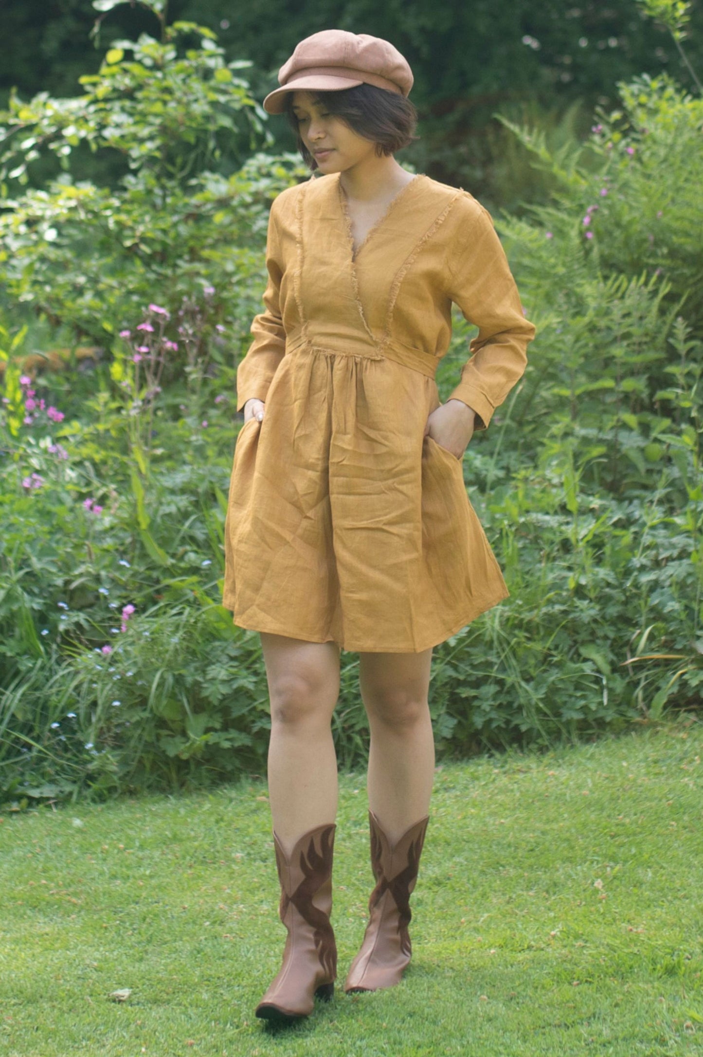 Hawai Shift Dress