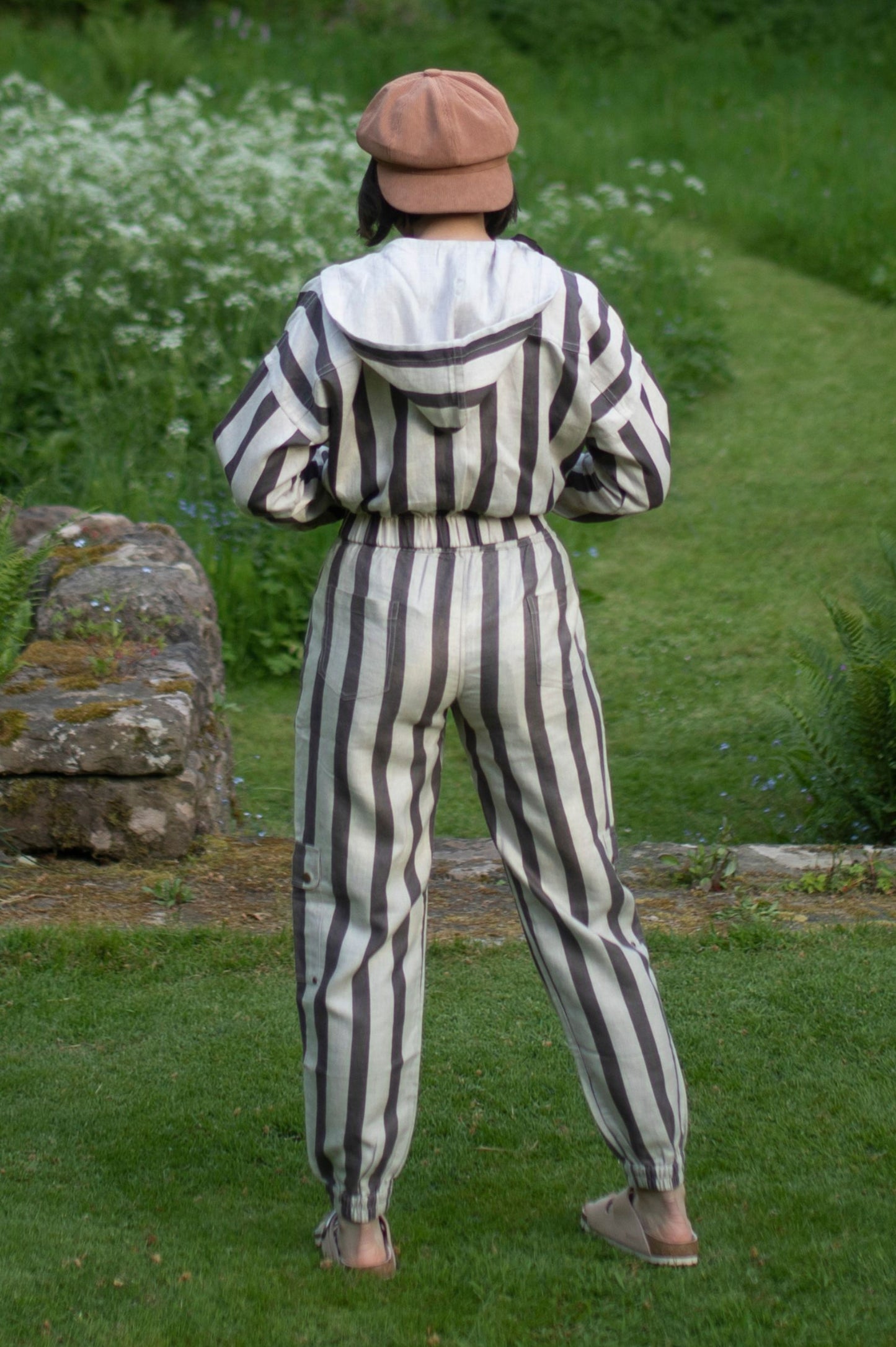 Seoul Oversized Jacket - Printed