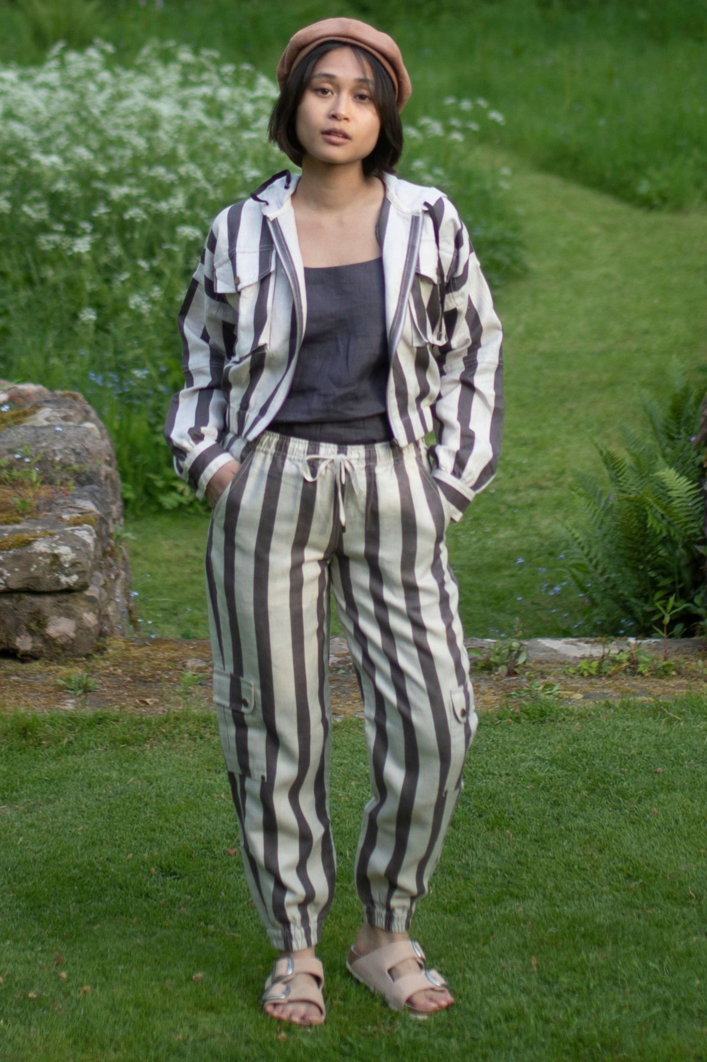 Seoul Oversized Jacket - Printed