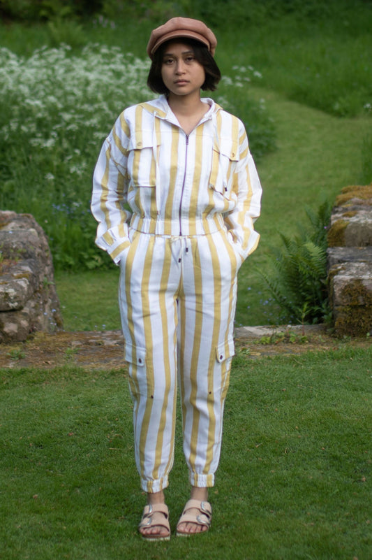 Sunrise Worker Pants - Printed