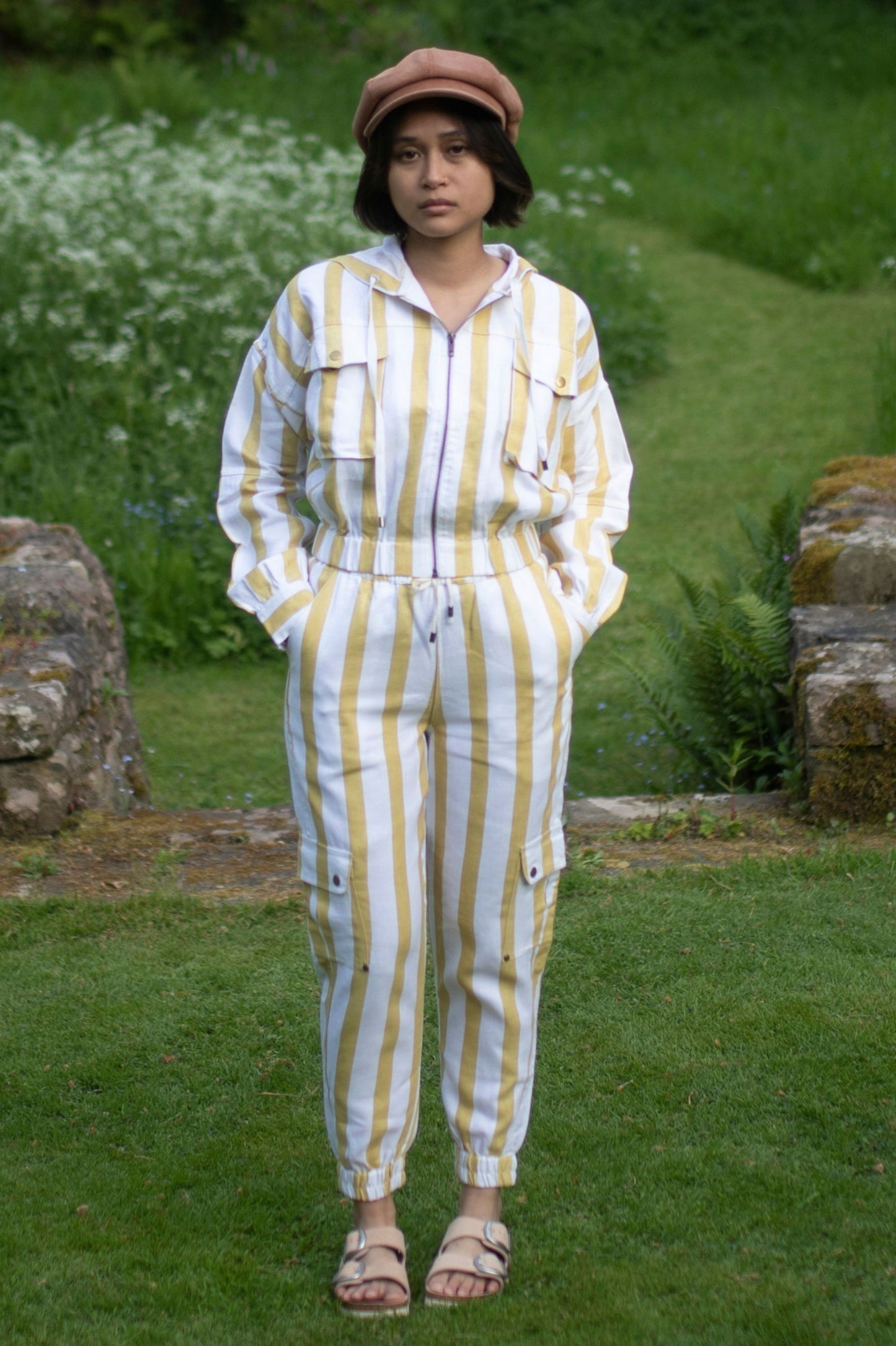 Seoul Oversized Jacket - Printed