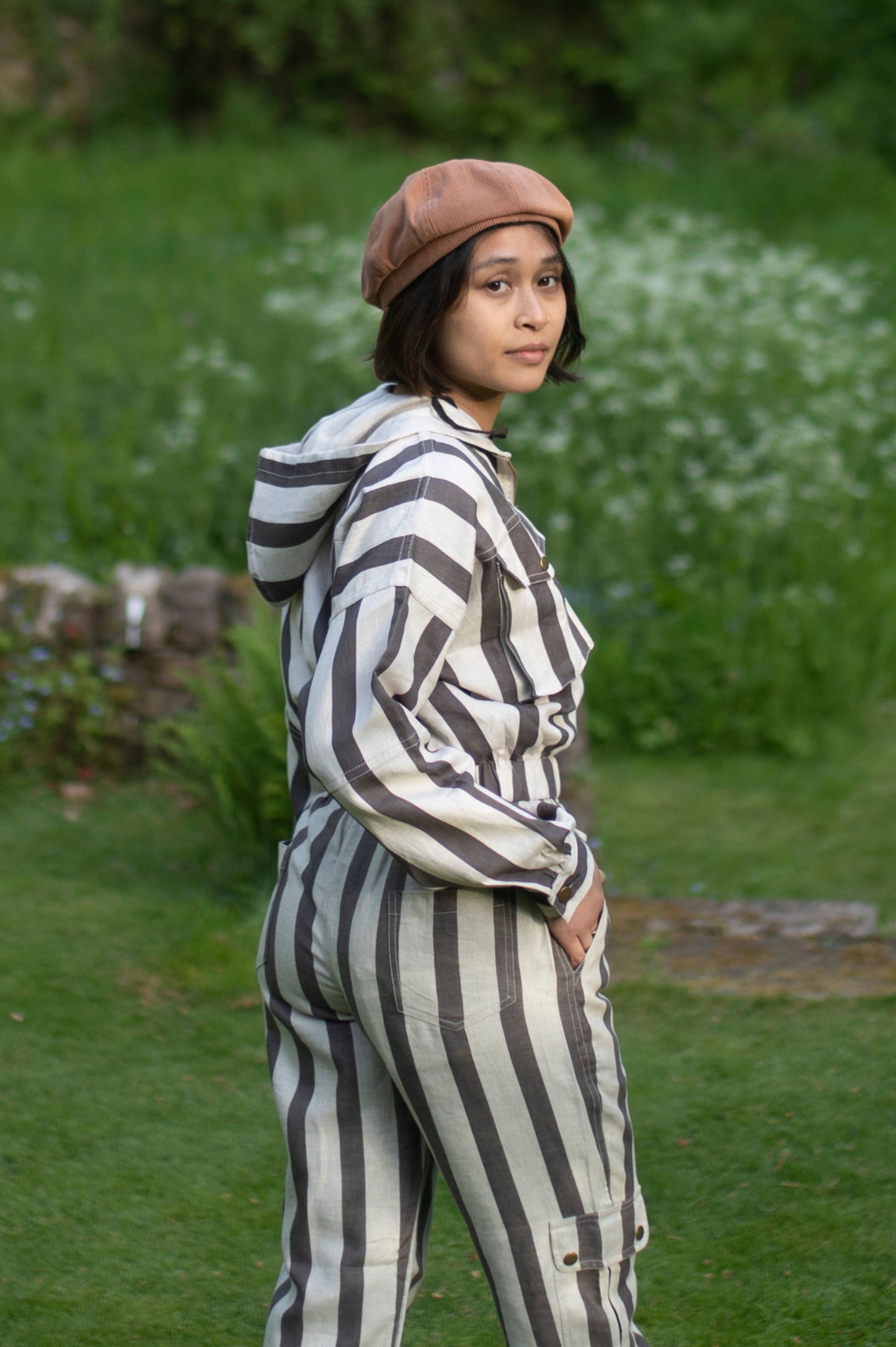 Seoul Oversized Jacket - Printed