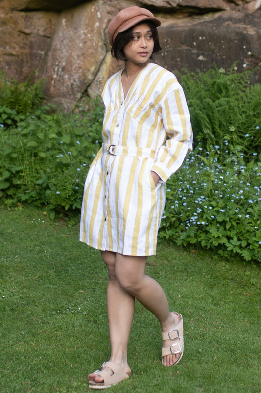 Brooklyn Shift Dress - Printed