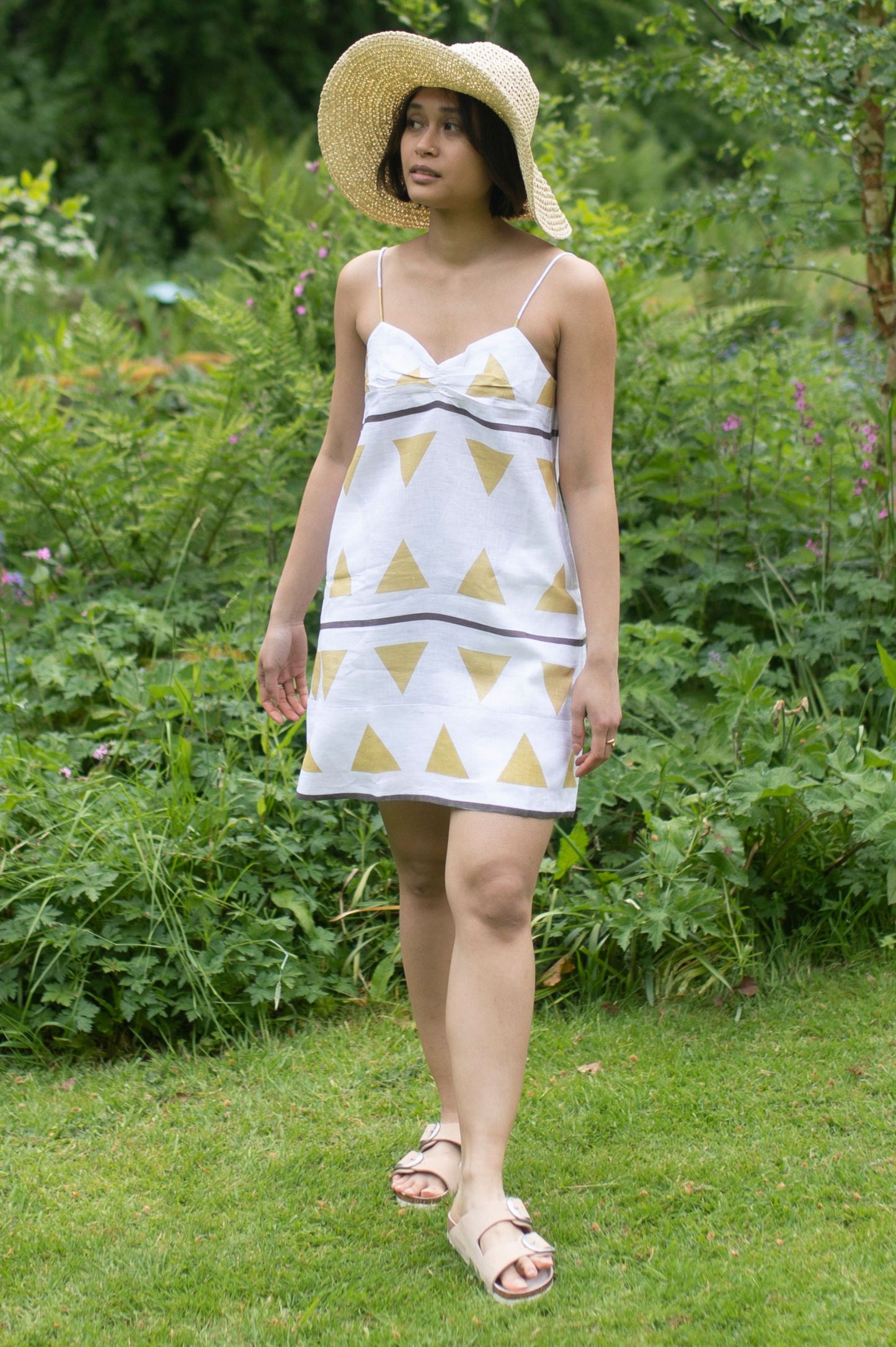 California Slip Dress - Printed