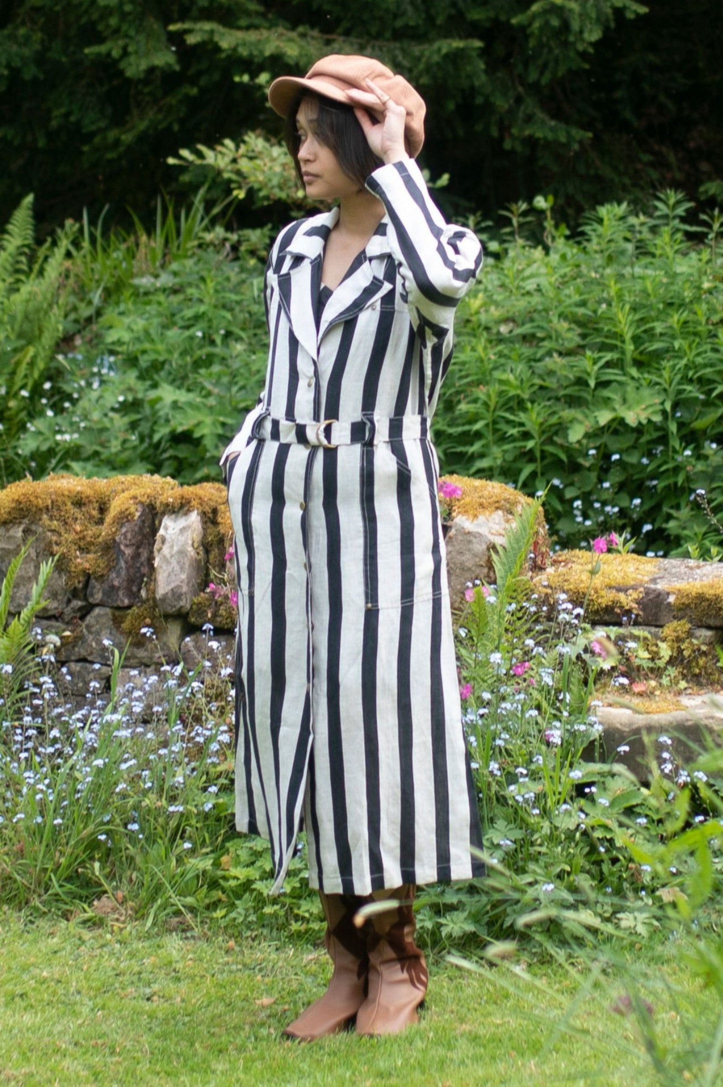Summer Trench Coat- Printed